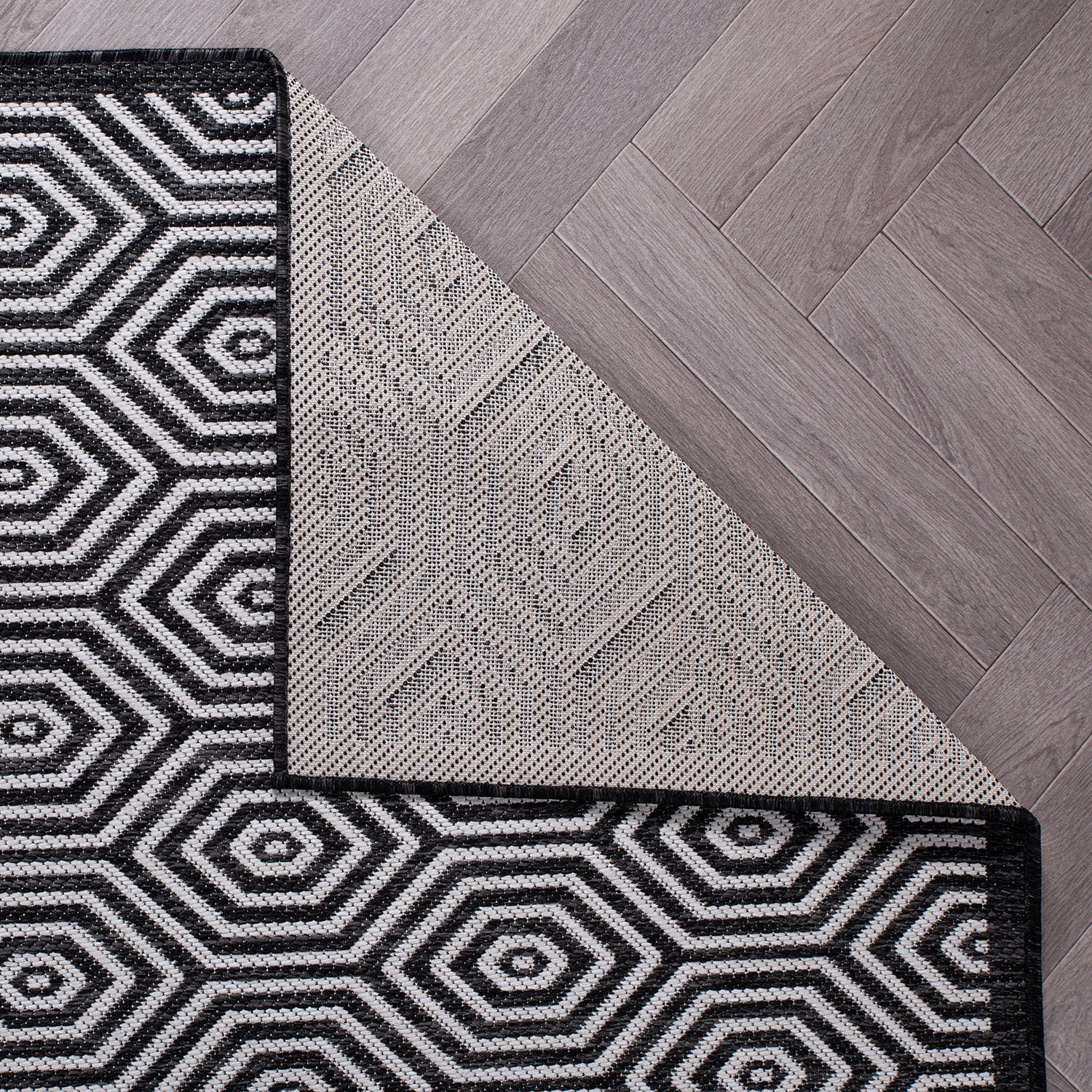 World Rug Gallery 120BLACK5X7 rugs - View #7