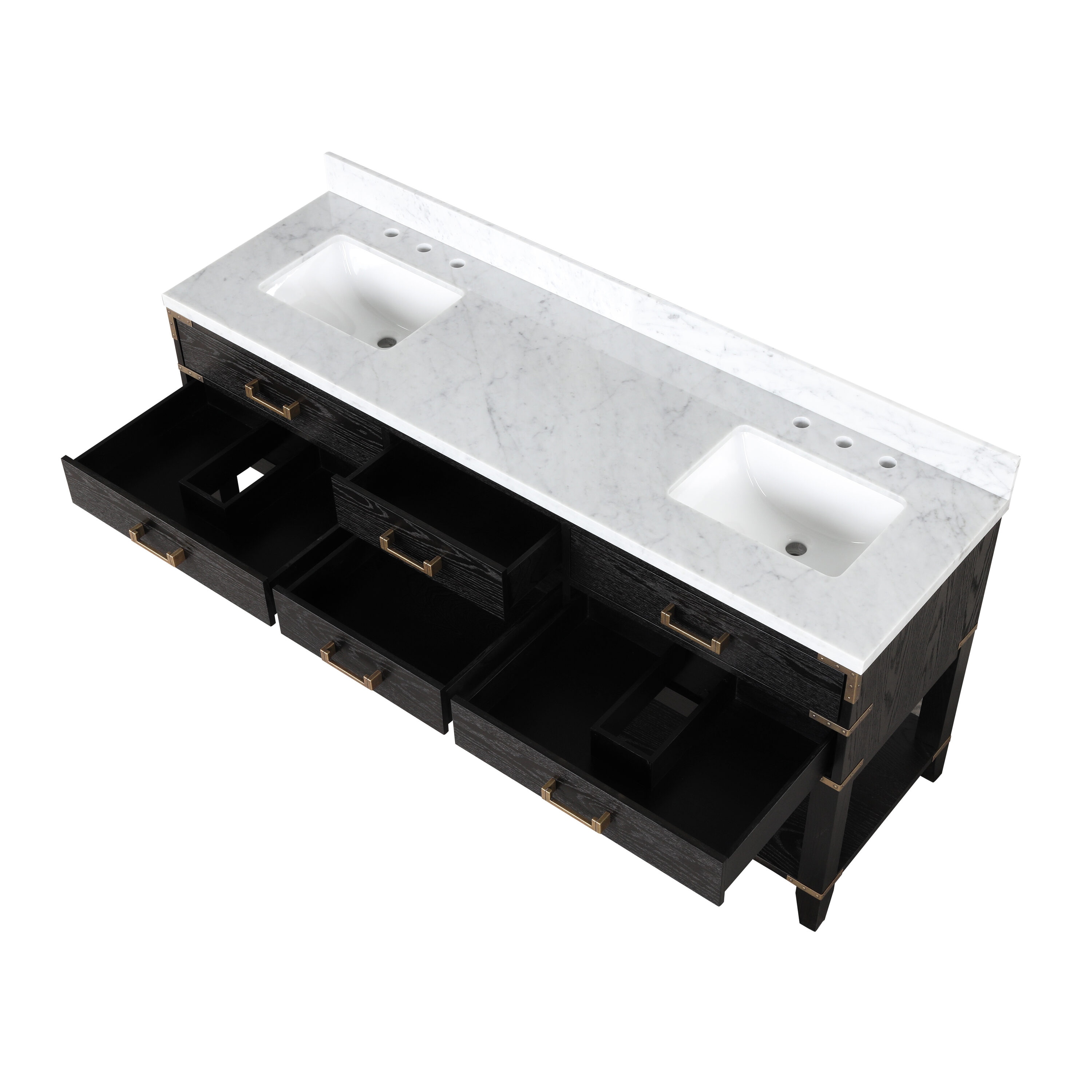 Lexora LVGR72DJ110 Bath-Vanity-Combo - View #6