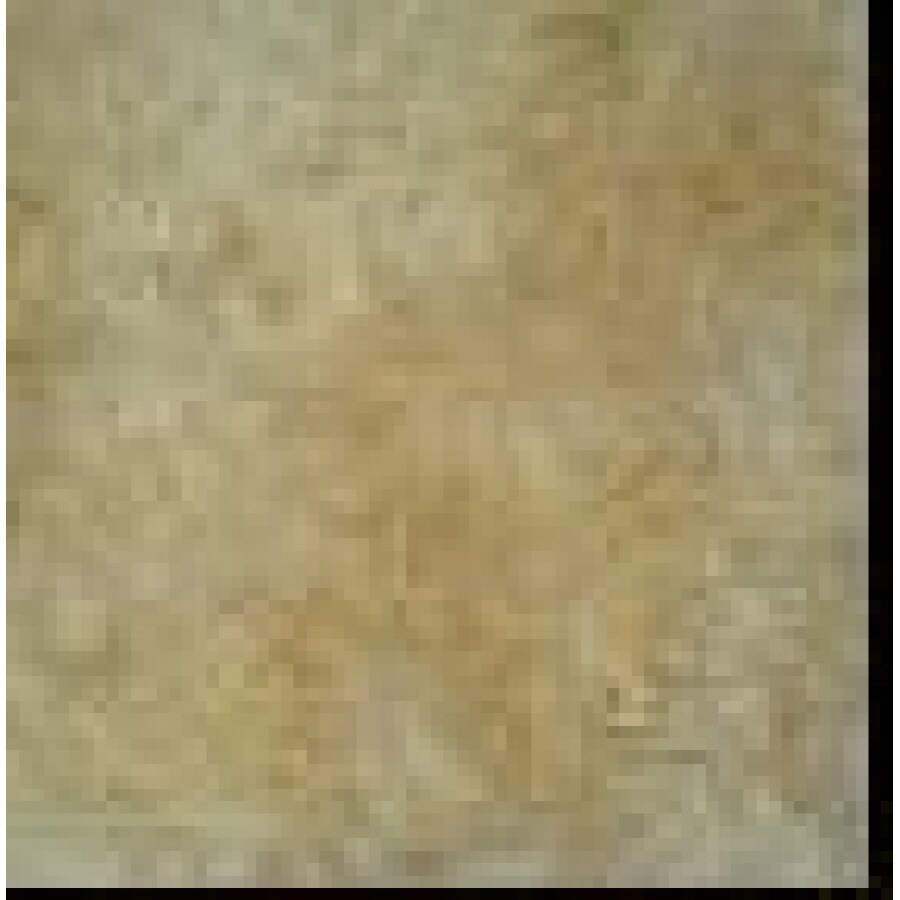 GBI Tile & Stone Inc. PORC6X6SBNG Capri Collection Gold / Glazed Thru Body Porcelain Bullnose Tile (6-in x 6-in)