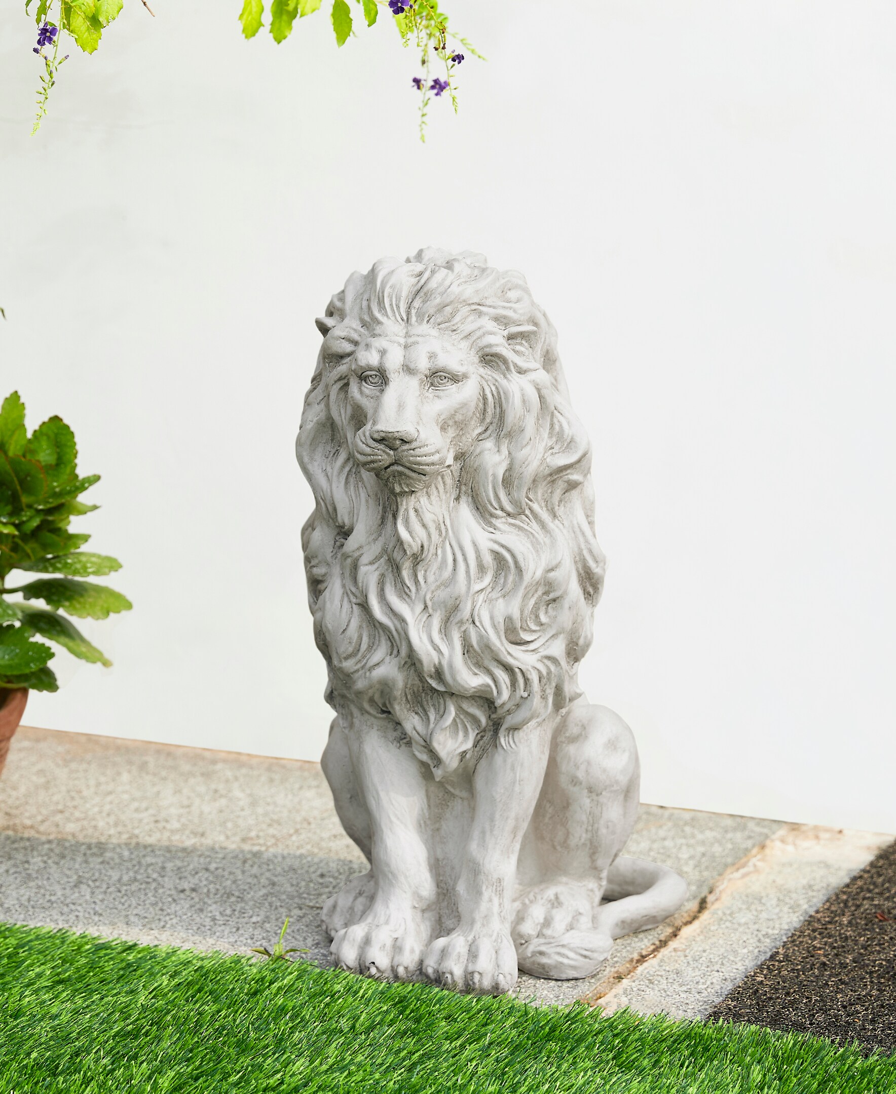Glitzhome 2025400072 Garden-Statue - View #6