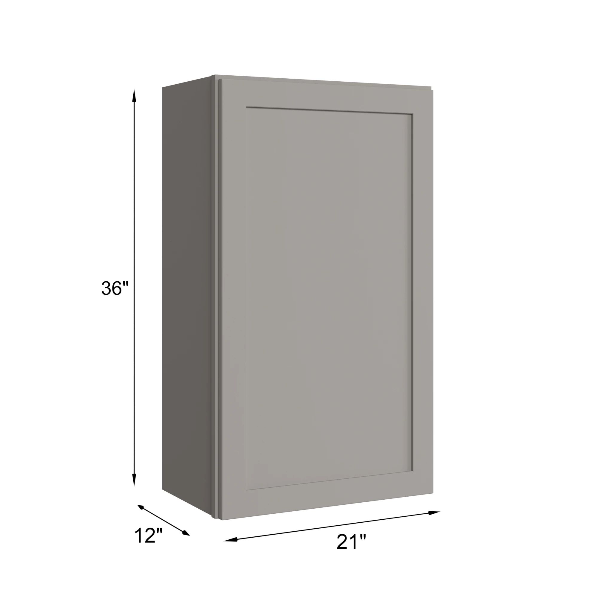 KraftMaid Momentum W2136RG81 Cabinets-Kitchen - View #3
