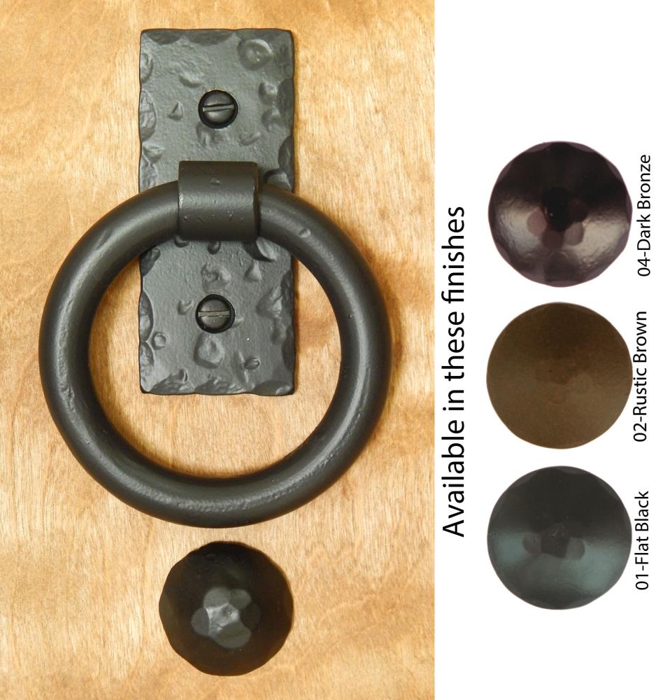 Agave Ironworks KN005/PU019-02 Gate-Hardware - View #2