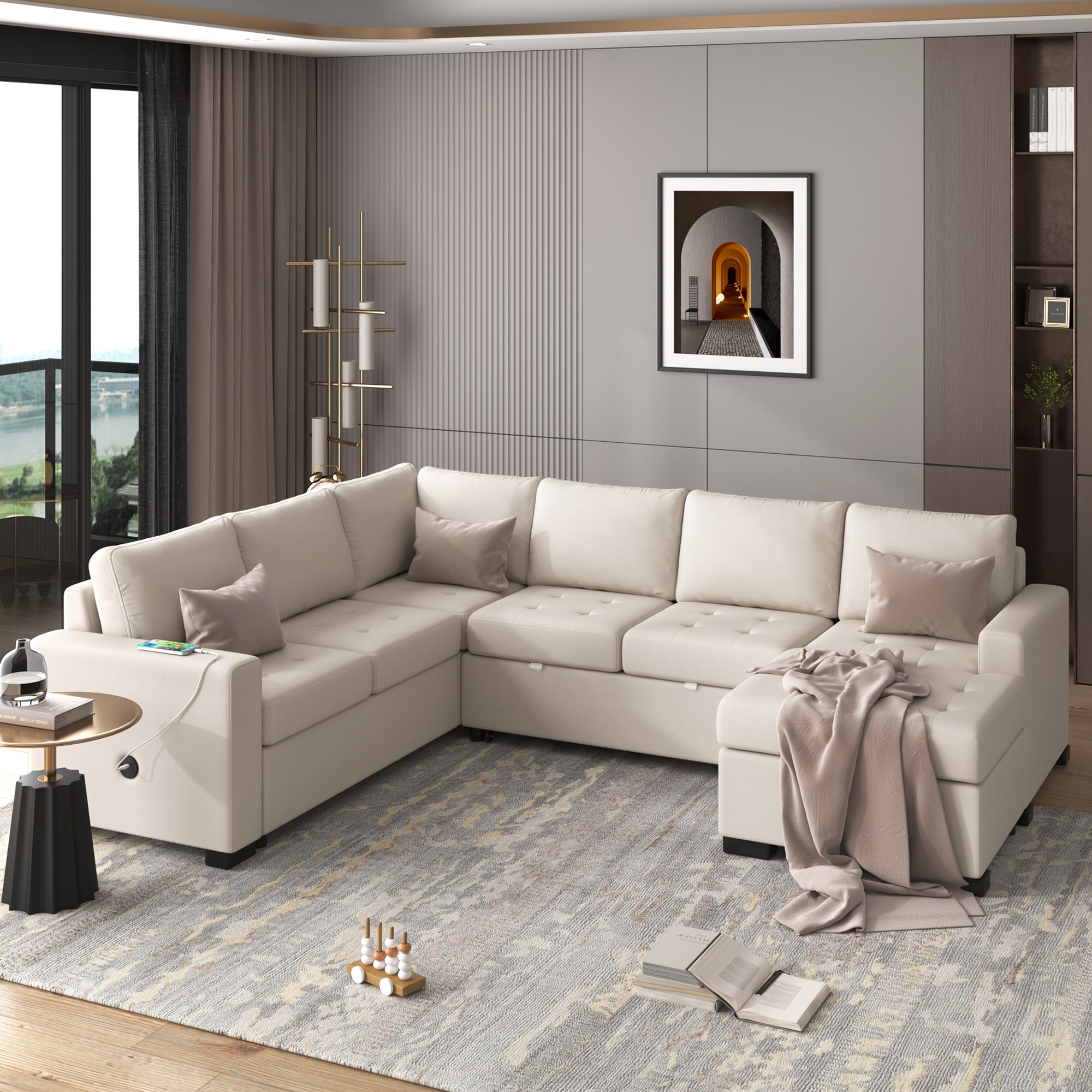 ModernLuxe WY000382AAA Sofas-Loveseats - View #17