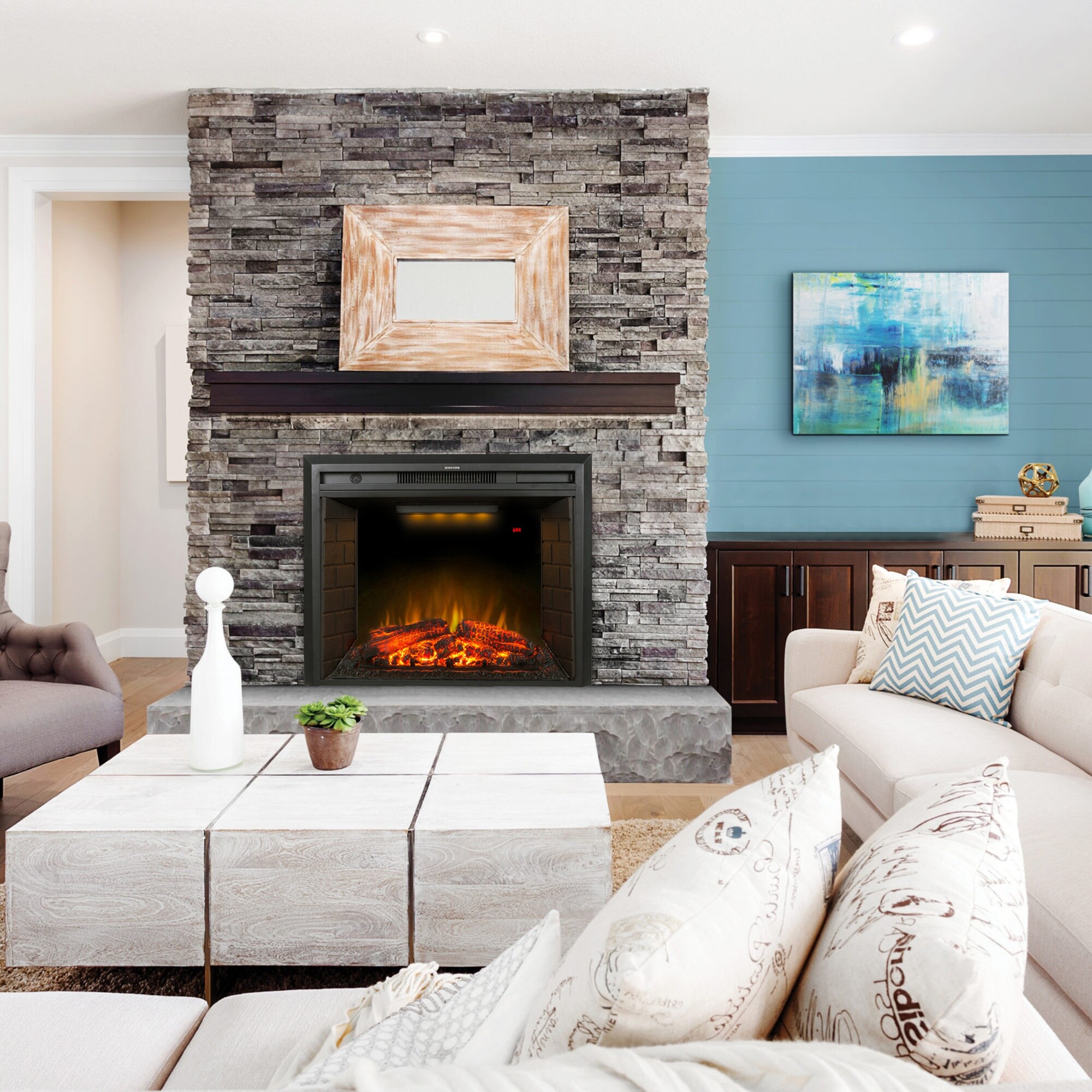 EdenDirect LW-EF36T Electric-Fireplaces - View #4
