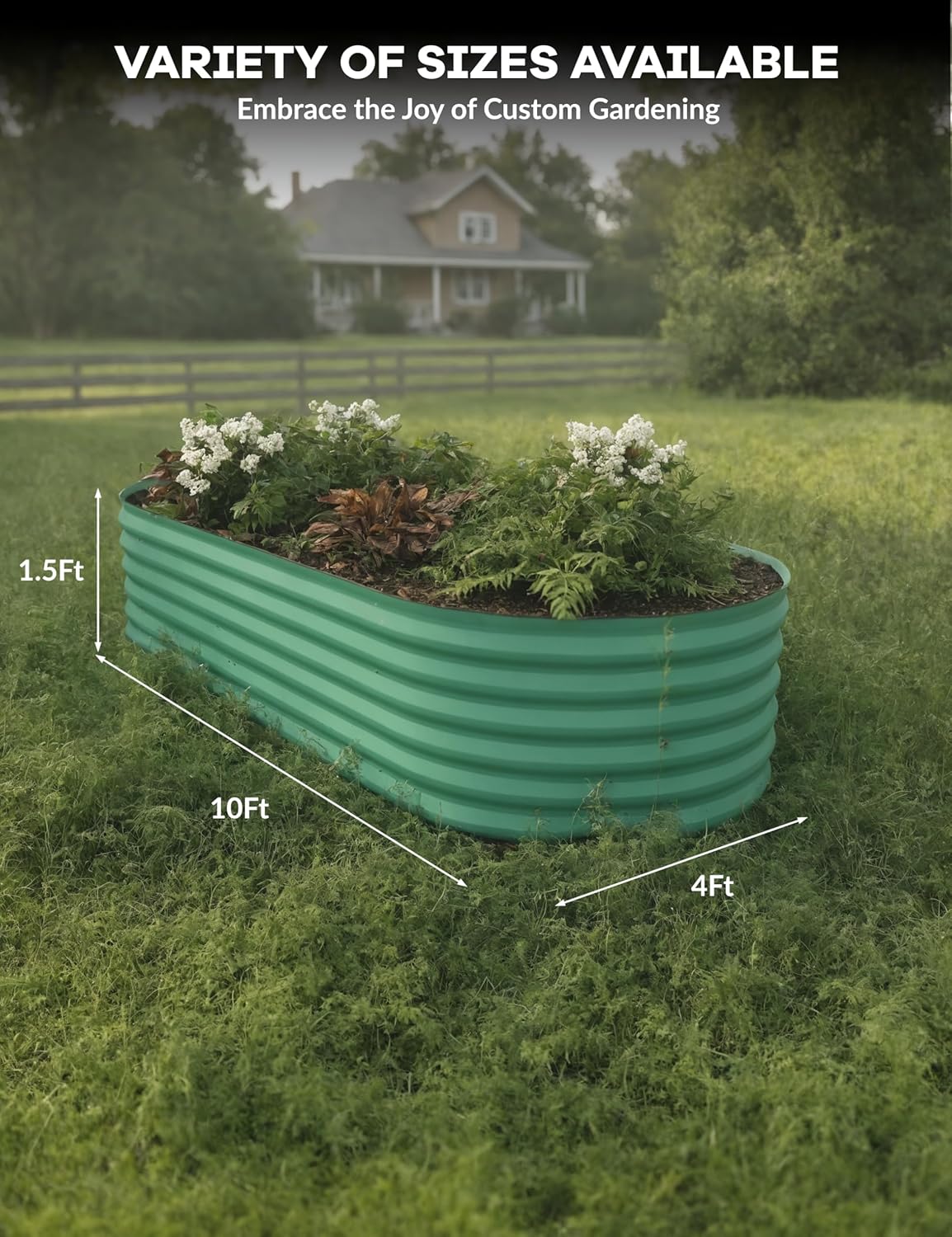 Qeetex MING-PHO-4NXQ Raised-Garden-Beds - View #4
