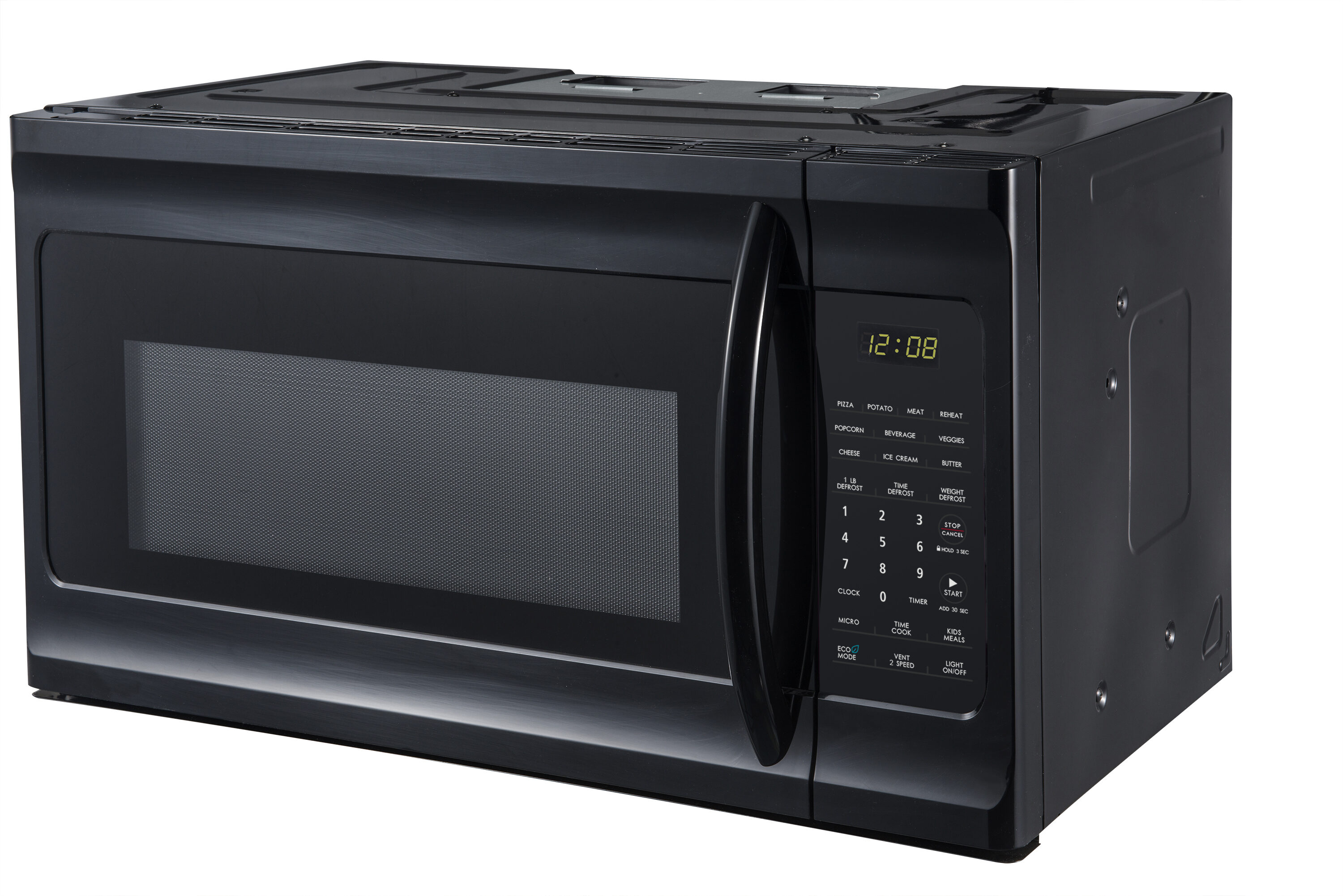 Galanz 1.1 cu. ft. Retro Countertop Microwave in Black