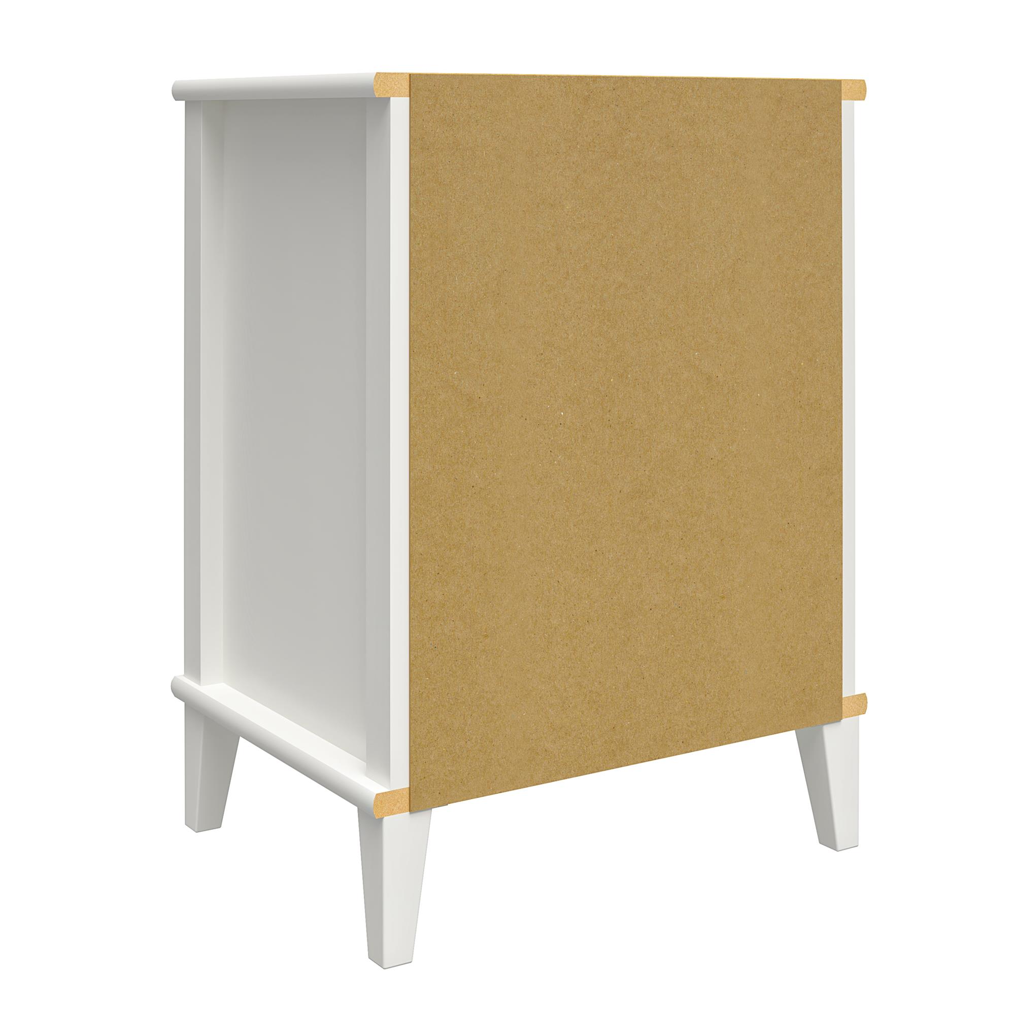 Ameriwood Home Monarch Hill Poppy Peach Nightstand in the Nightstands ...