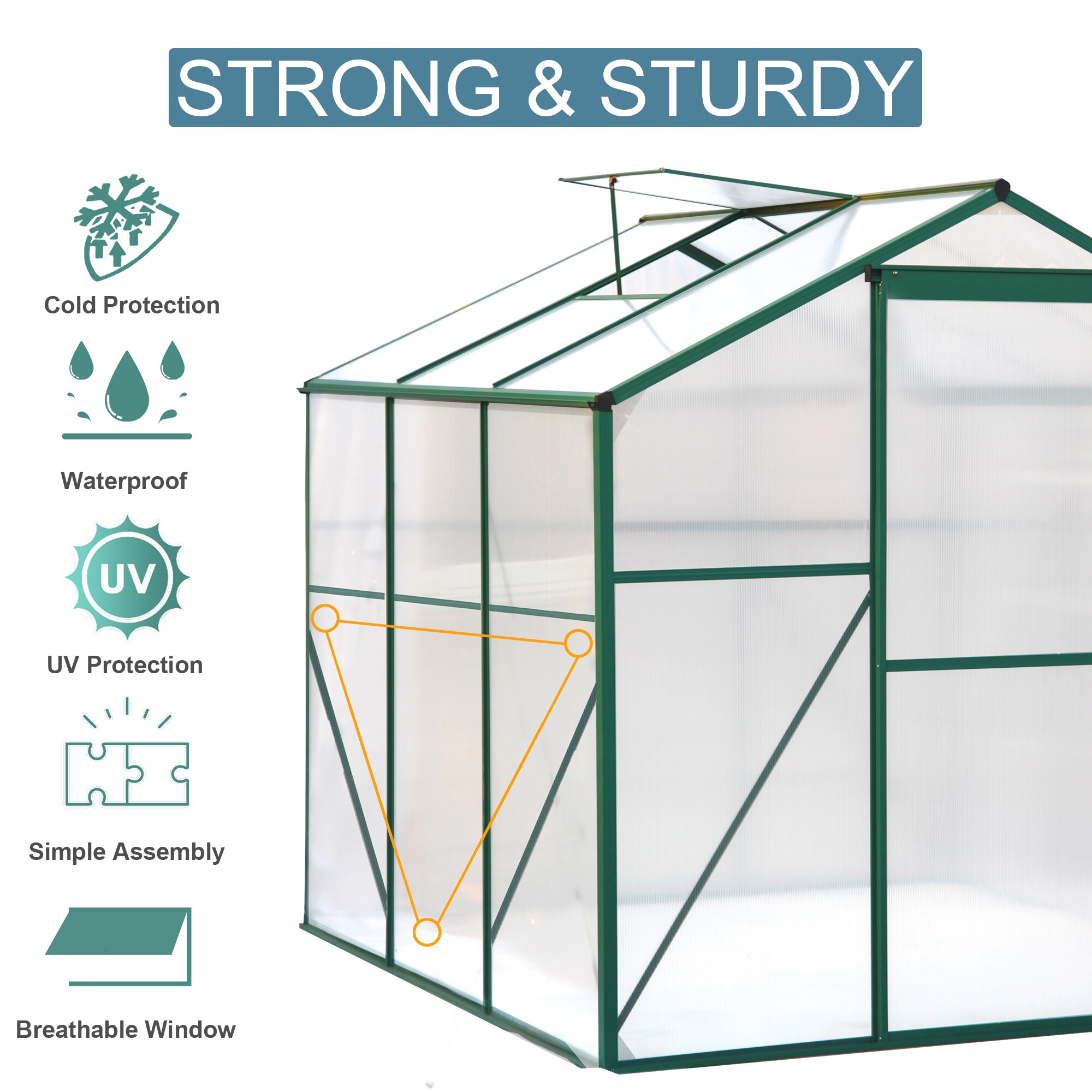 Forclover ALOR-XA09 greenhouses - View #5