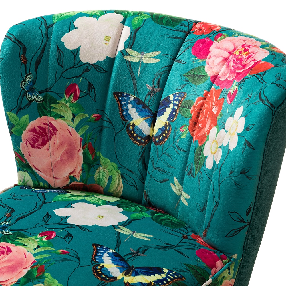 14 Karat Home CHM0015-BLUE Dining-Chairs - View #5