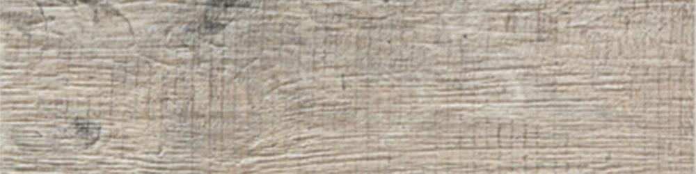 FLOORS 2000 DECK313BNIV Decking Ivory Wood Look Porcelain Bullnose Tile (3-in x 13-in)