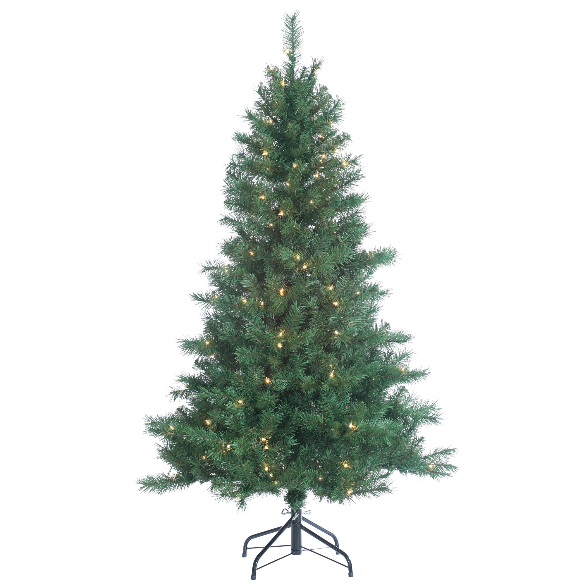 4ft 5ft 6ft Artificial Christmas Tree Decorations Spruce Green Xmas Tree W/Stand 