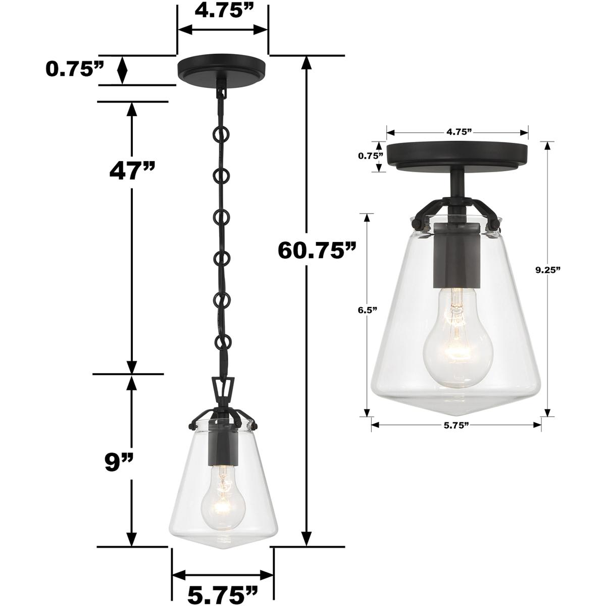 Crystorama 2649493 Pendant-Lights - View #2