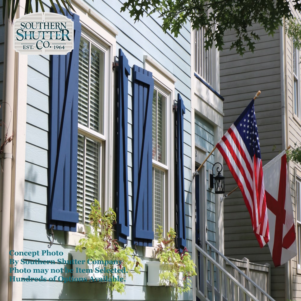 Southern Shutter BB1543 Exterior-Shutters - View #10