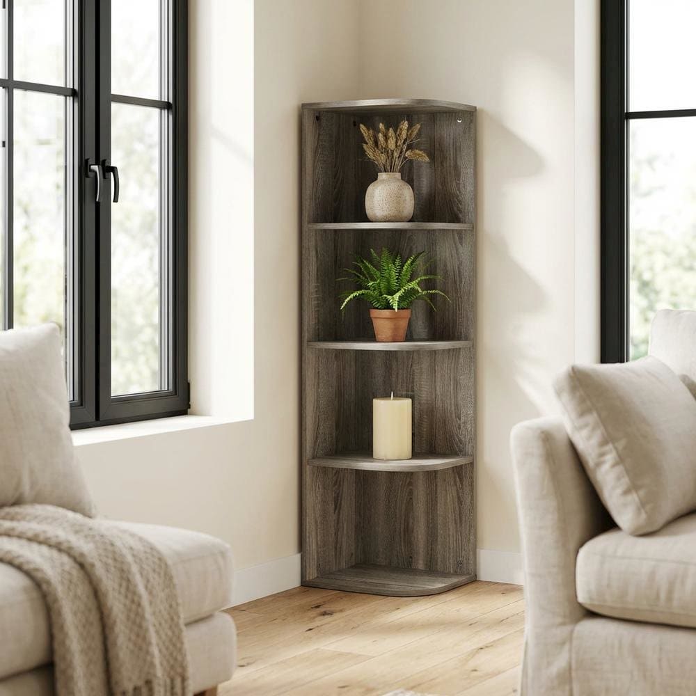 FurniFact BO3346177WHT bookcases - View #3
