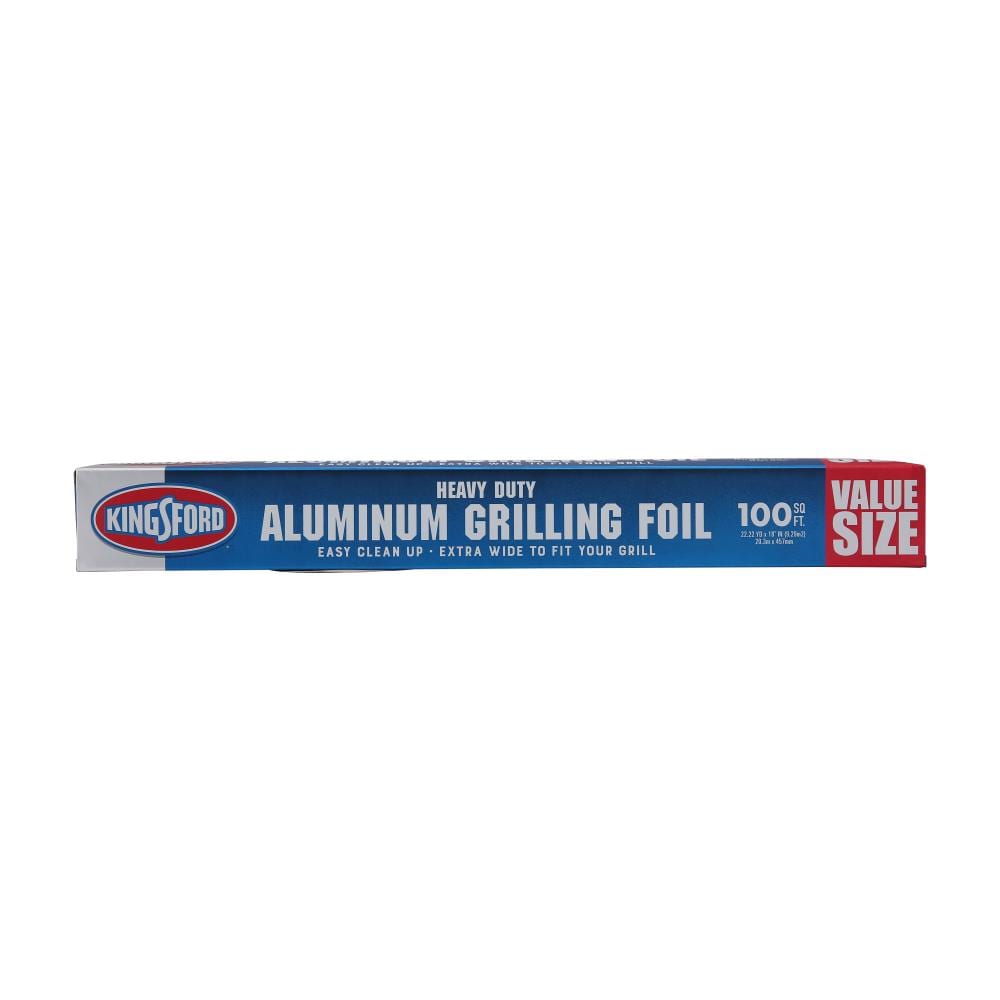 Kingsford 120 sq. ft. Standard Heavy-Duty Aluminum Grilling Foil