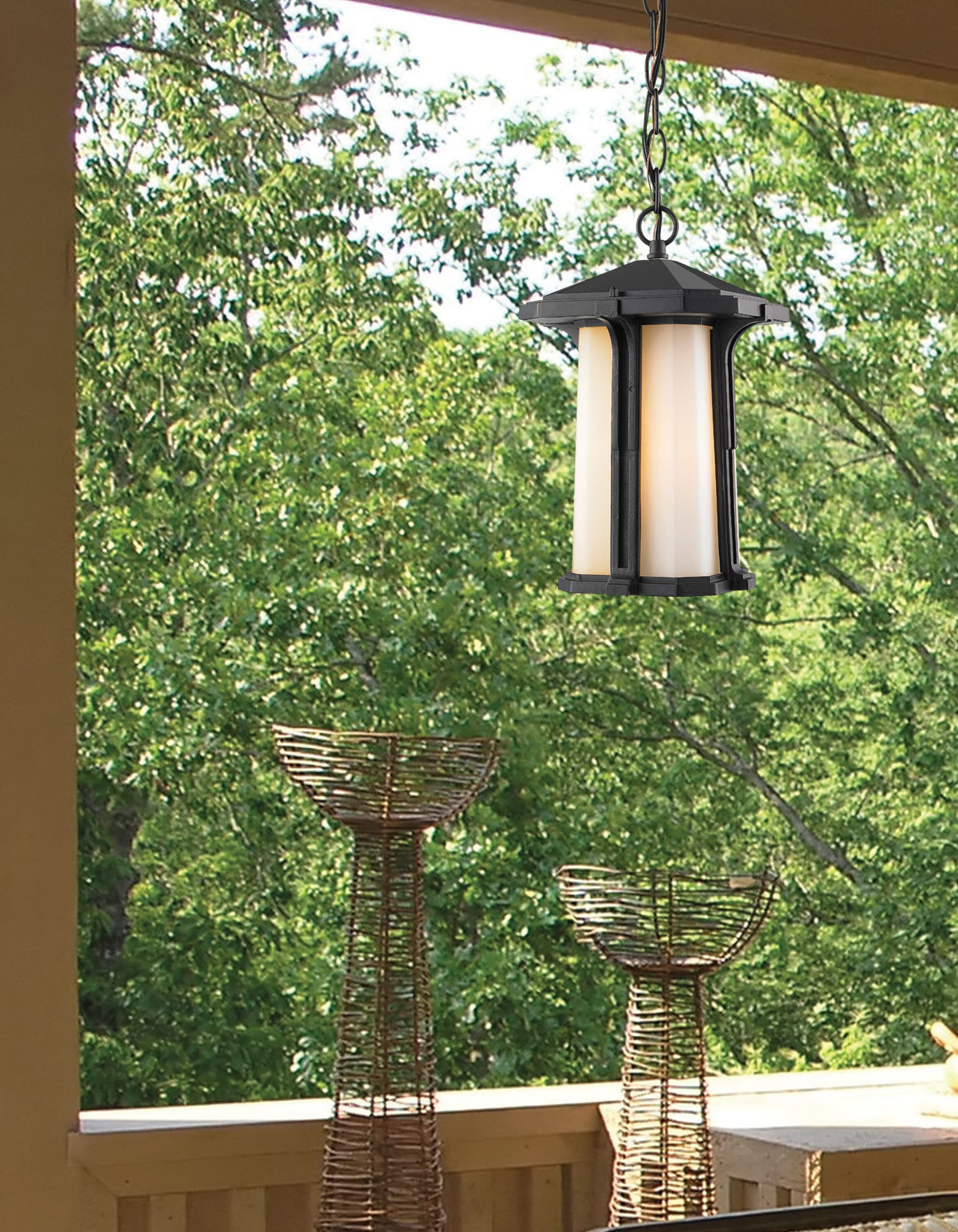 Z-Lite 542CHB-BK Pendant-Lights - View #2