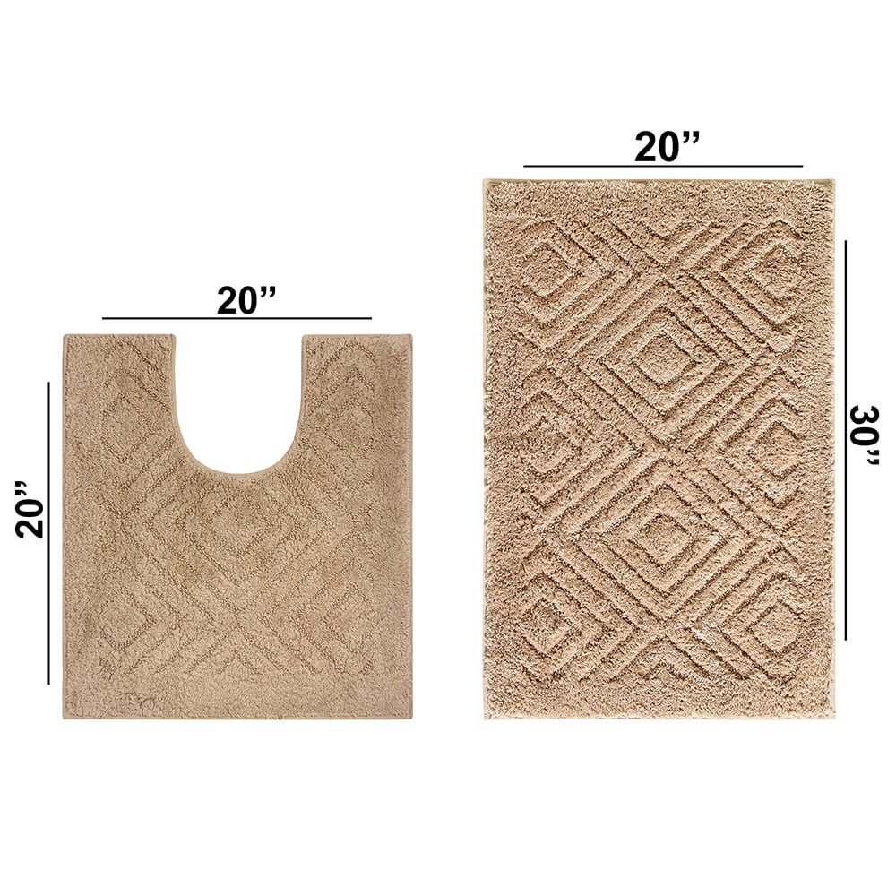 Better Trends 2PC2030BE Bath-Rugs - View #7