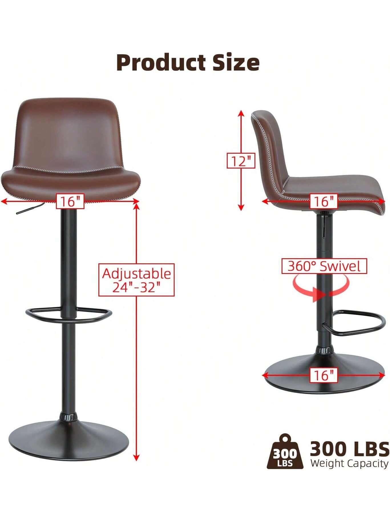 WhizMax GGL-PHO-1611E4OC stools - View #4