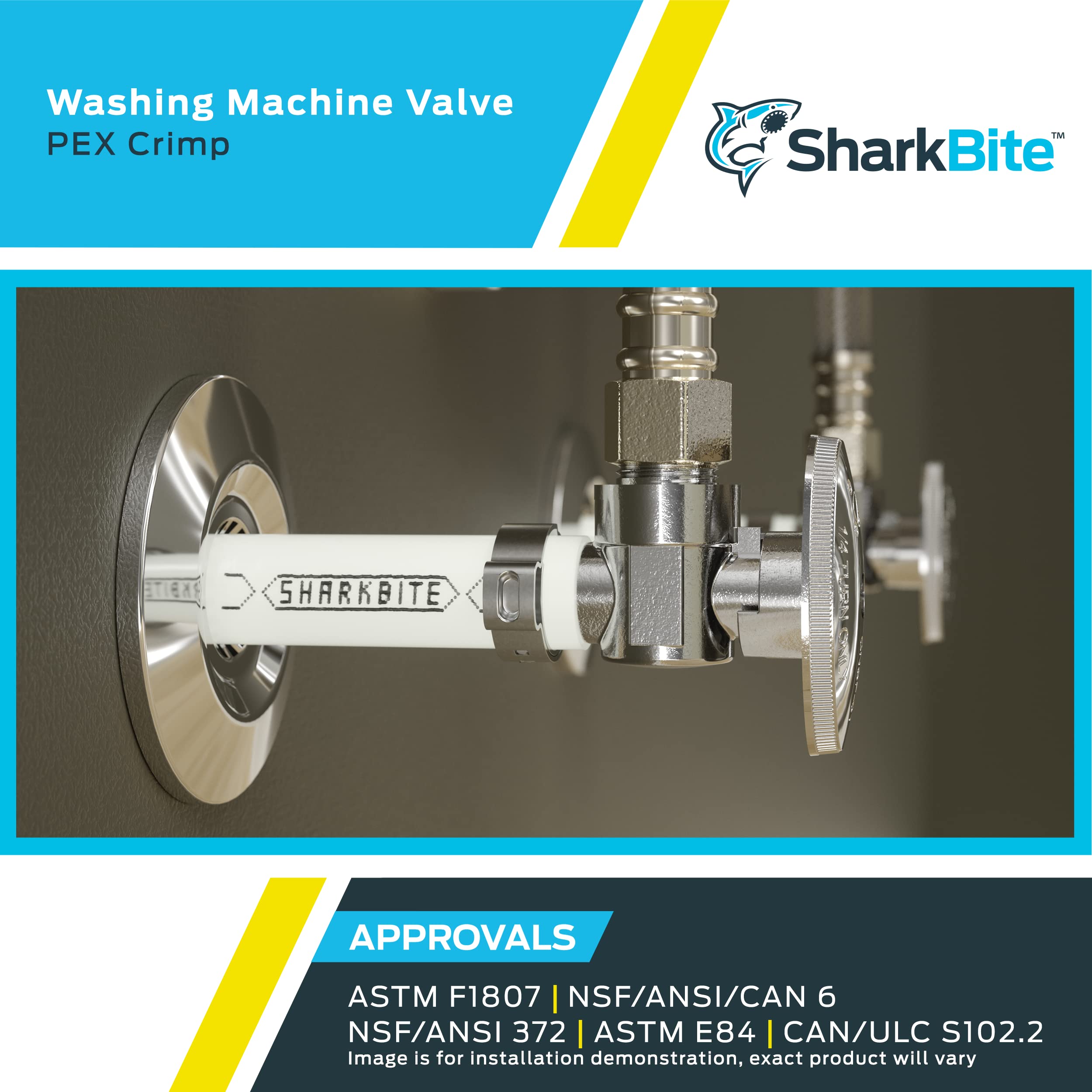 SharkBite 23064LF Shut-Off-Valves - View #5