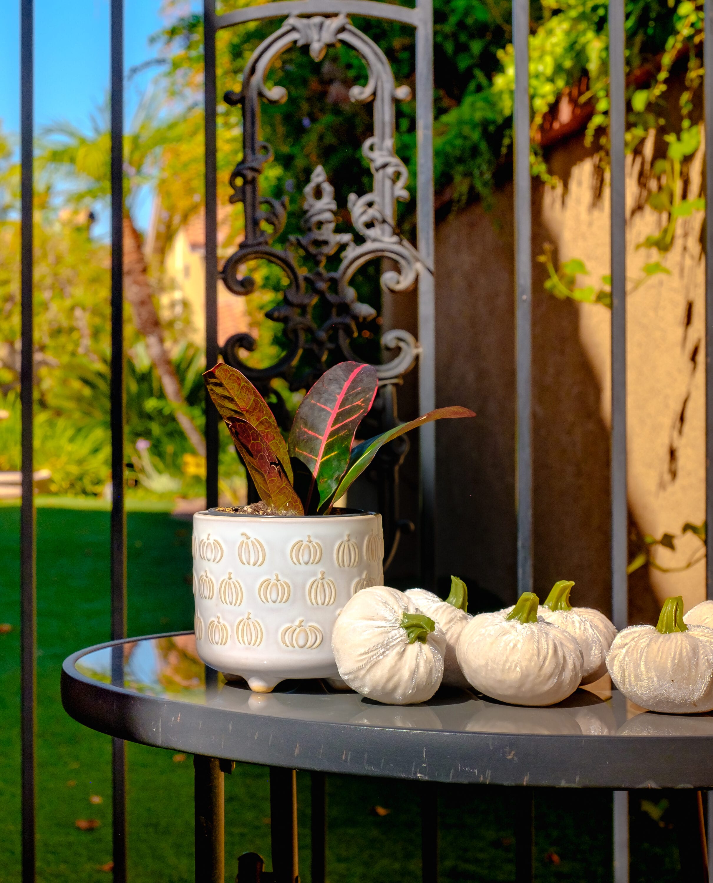Flora Bunda FA2517E-CRM Indoor-Thanksgiving-Decor - View #4