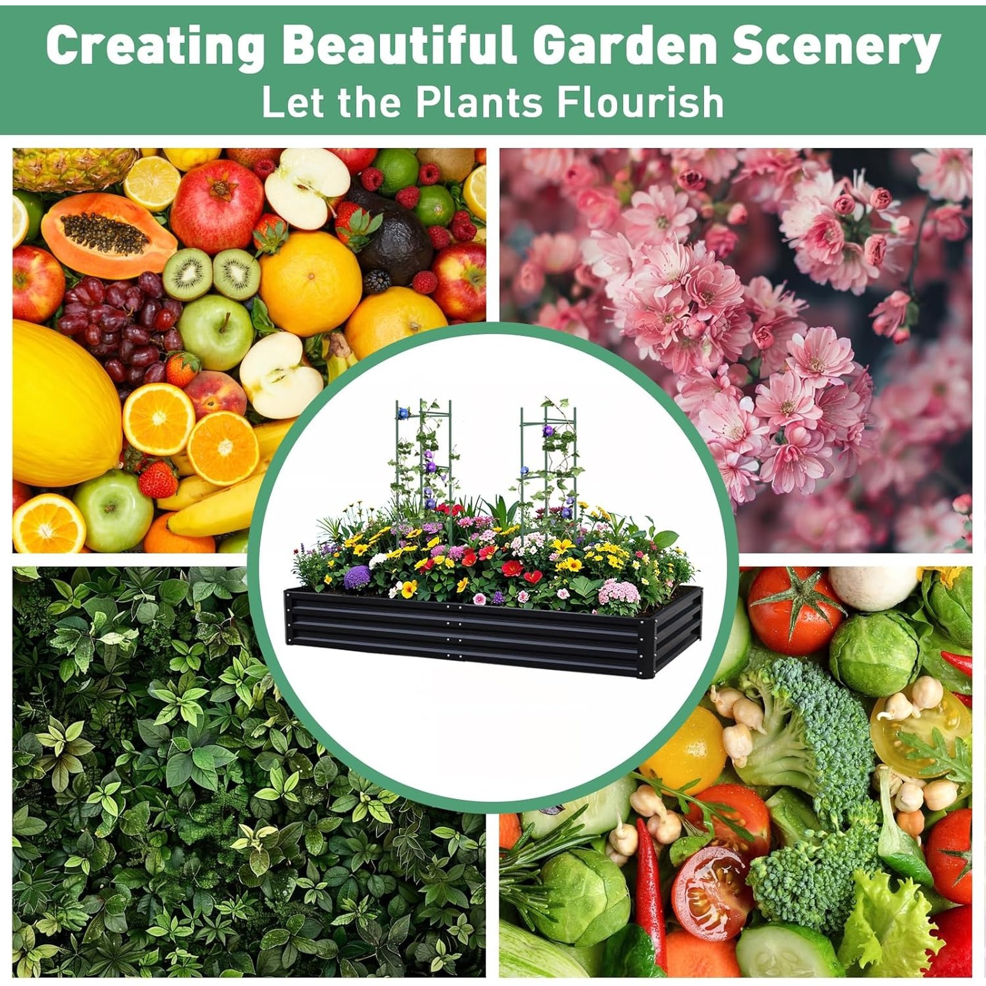 Numhew NHBEN48229 Raised-Garden-Beds - View #5