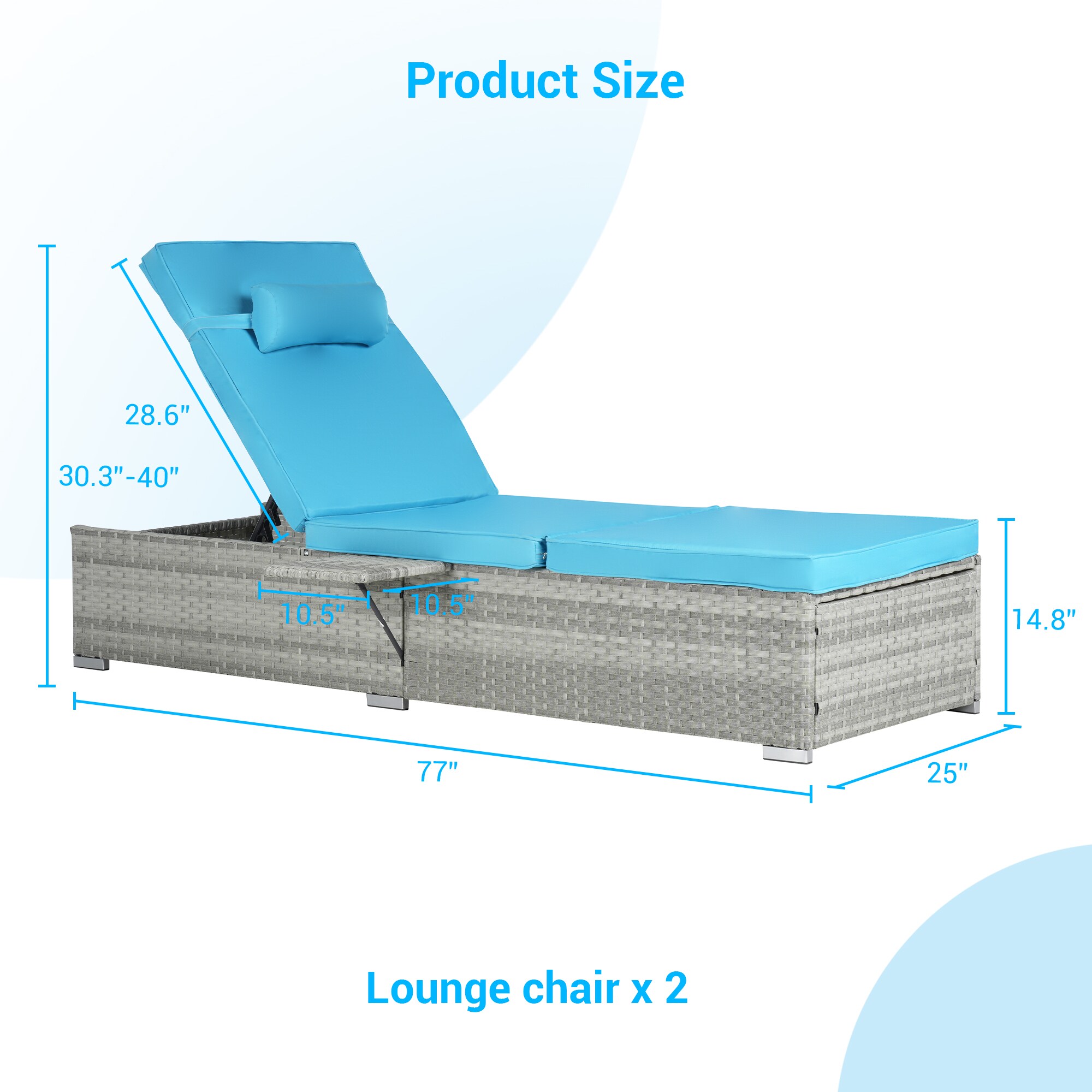 AAZJ BYO-S00025 Patio-Chairs - View #6