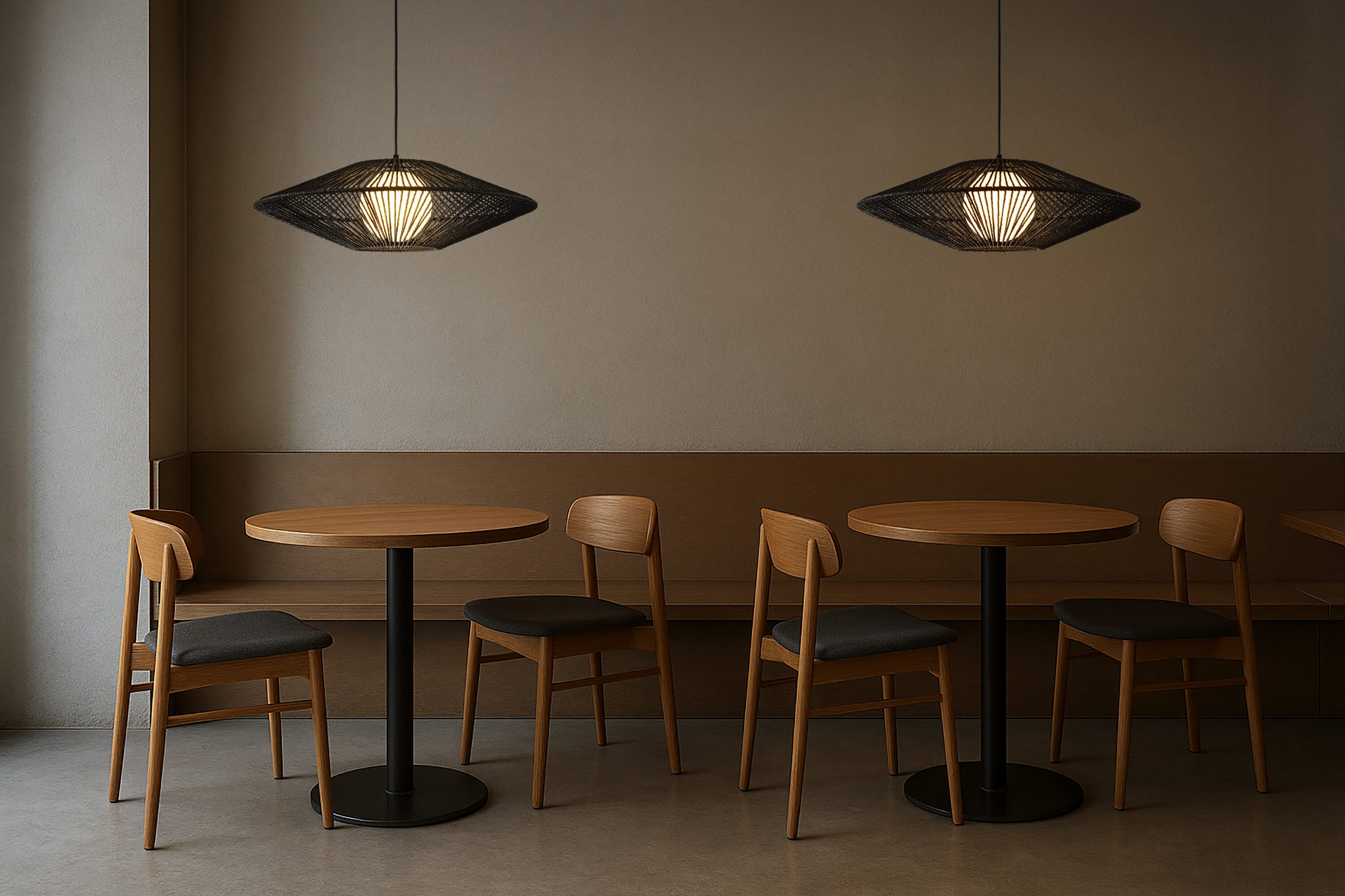 AloaDecor Lighting L7264D58BK12A Pendant-Lights - View #9