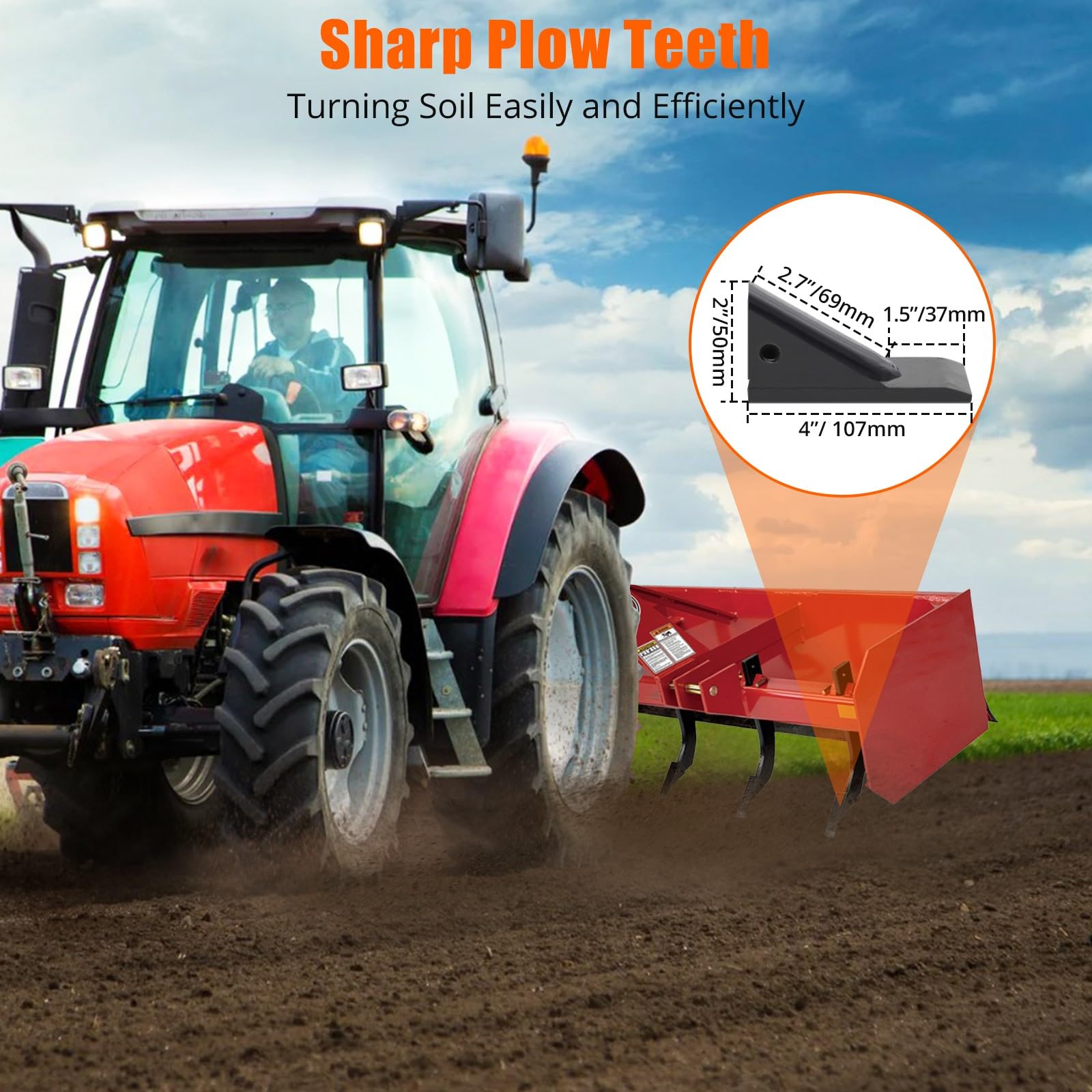 Garvee BQK-GTIXYH38W4-YZS Moldboard-Plows - View #6
