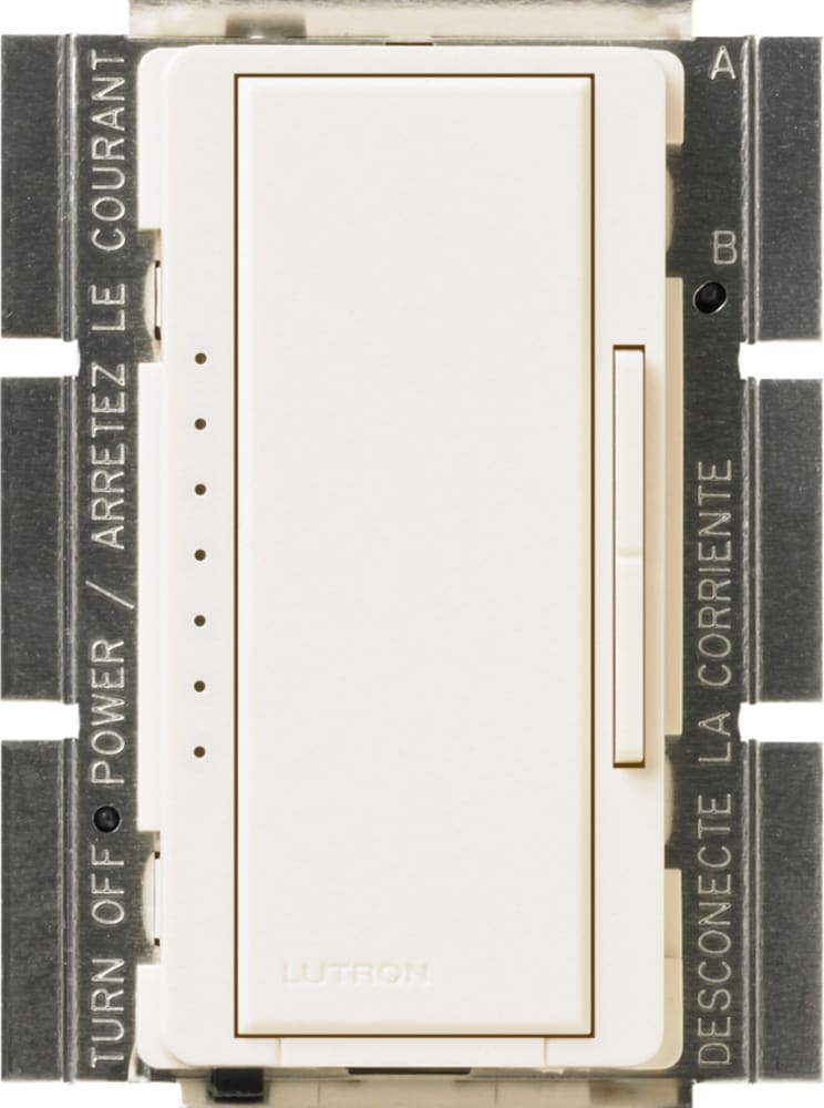 Lutron MSC-1000M-BI Maestro Incandescent Multi-Location Touch Light dimmer switch Biscuit