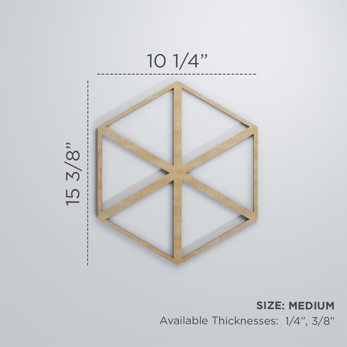 Ekena Millwork WALW16X16X0375PENCH Wall-Panels - View #3