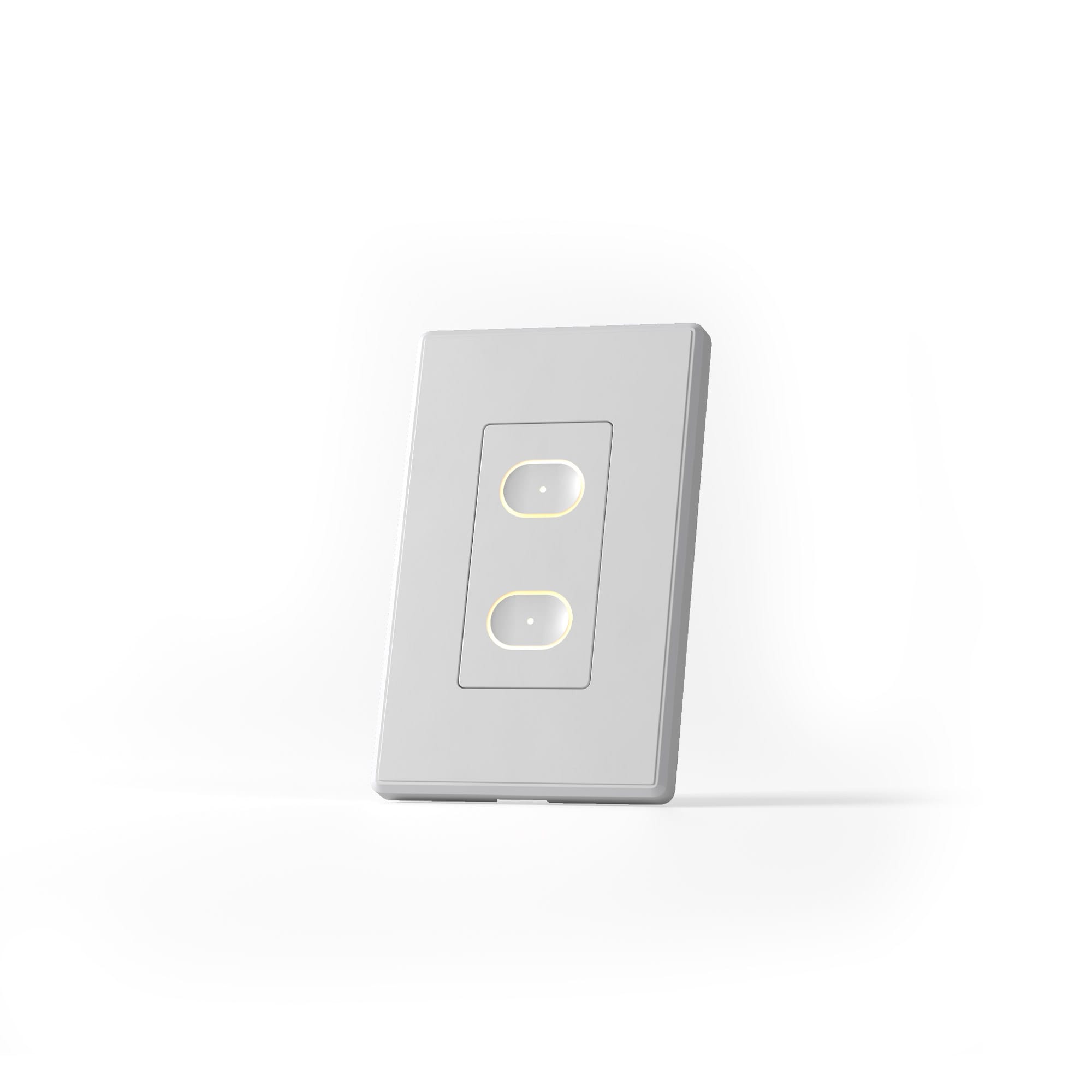 LIFX 1-Pole 2-Buttons Smart Wi-Fi Touch Light Switch, White, Works with  Alexa/Hey Google/HomeKit/Siri LFSPWHT1FUS - The Home Depot