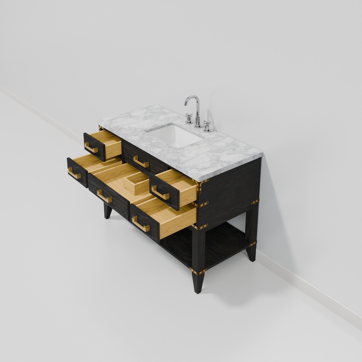 Watnature UVBYCAAQ3UAU Bath-Vanity-Combo - View #3