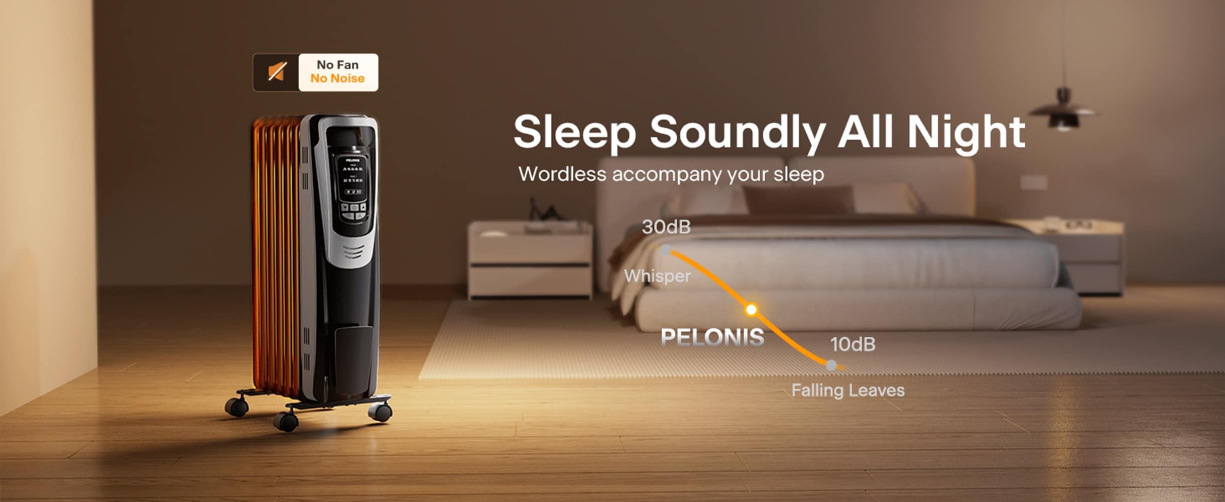 PELONIS NY1507-14A Portable-Electric-Heat - View #10
