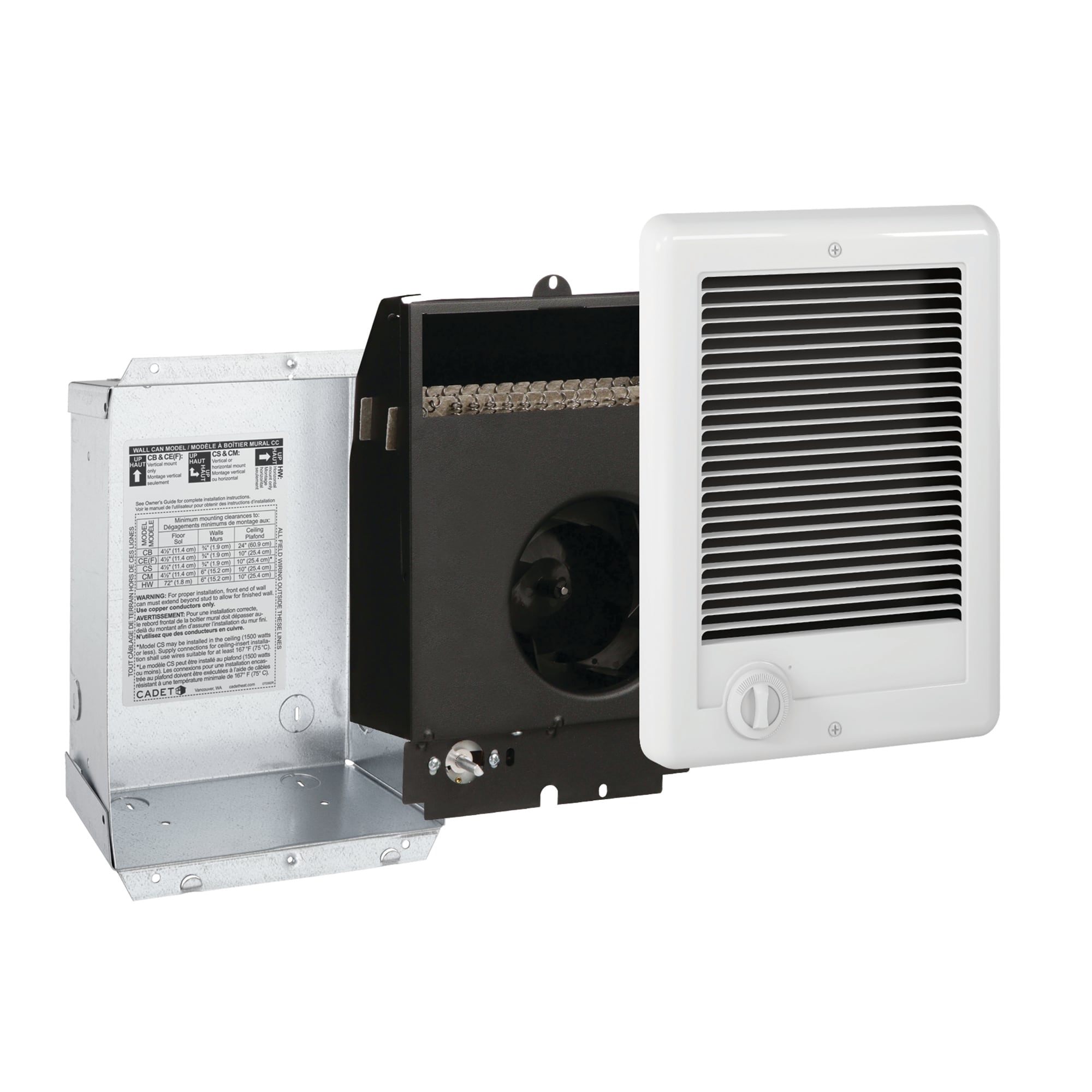 Cadet 67522 Wall-Heaters-Electric - View #6