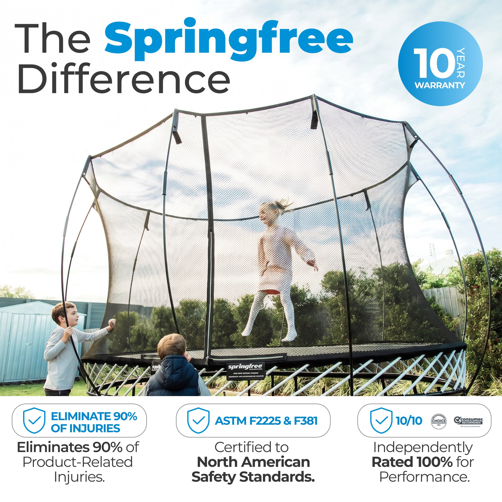 Springfree Trampoline 299875 trampolines - View #4