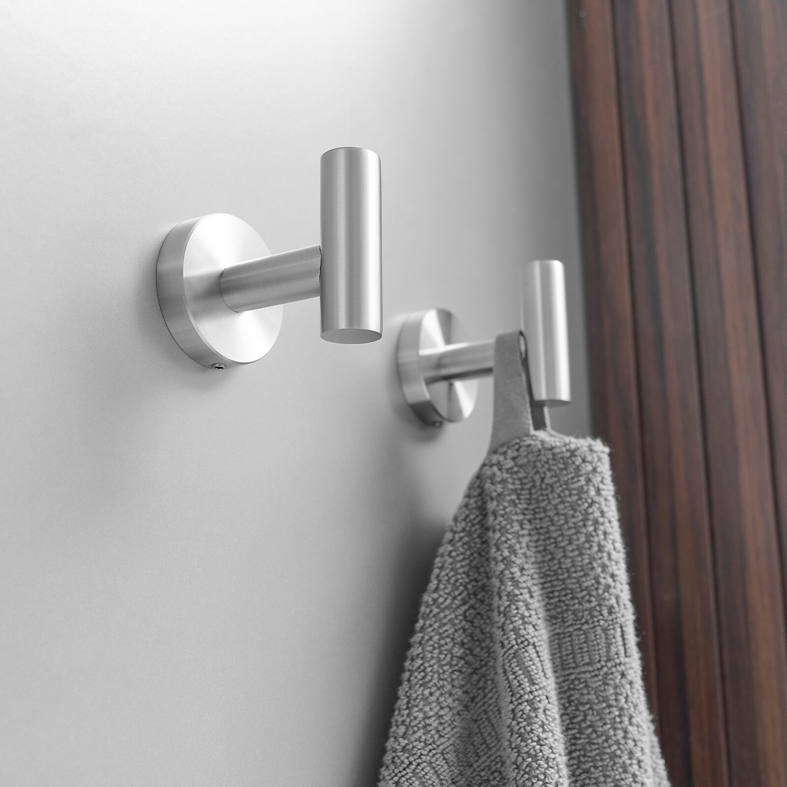 BWE A-91004-6-N-1 Robe-Hooks - View #6
