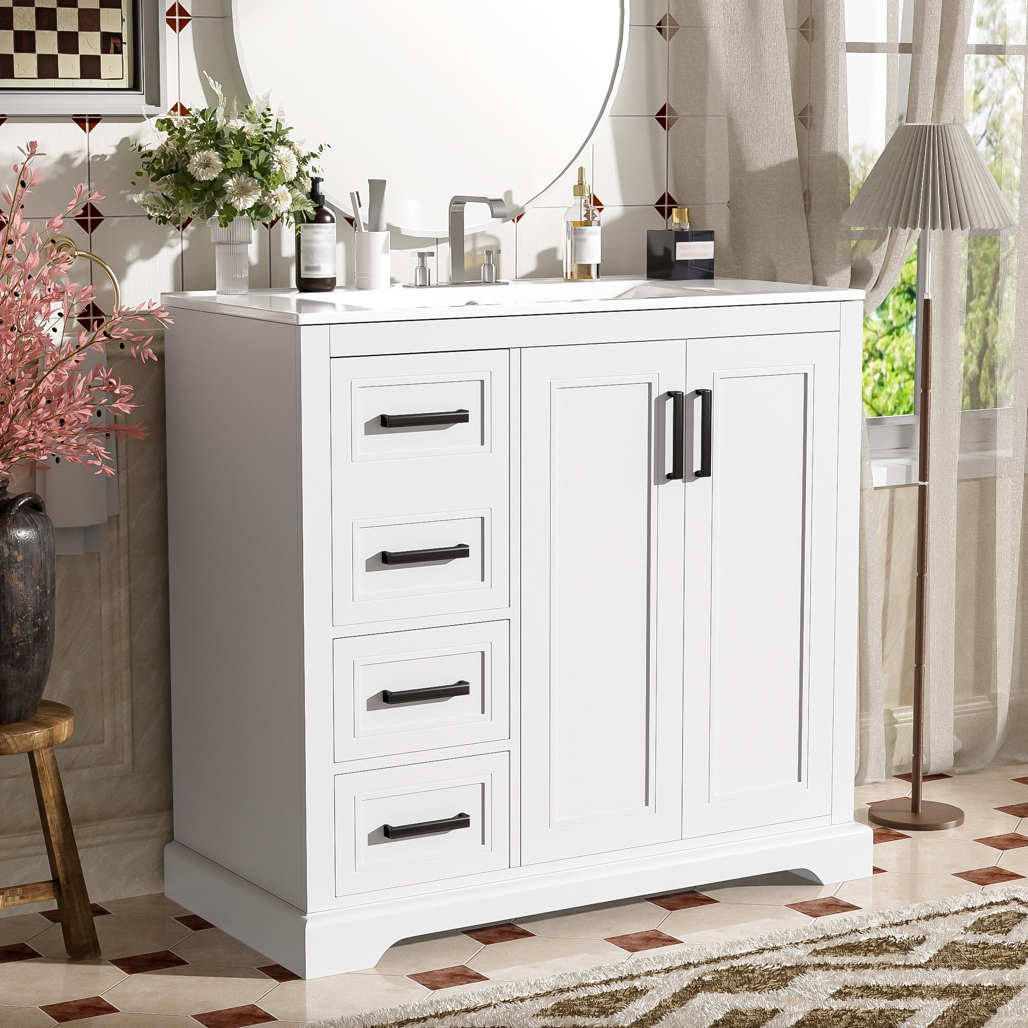 Tatayosi RY-P280194K Bath-Vanity-Combo - View #3