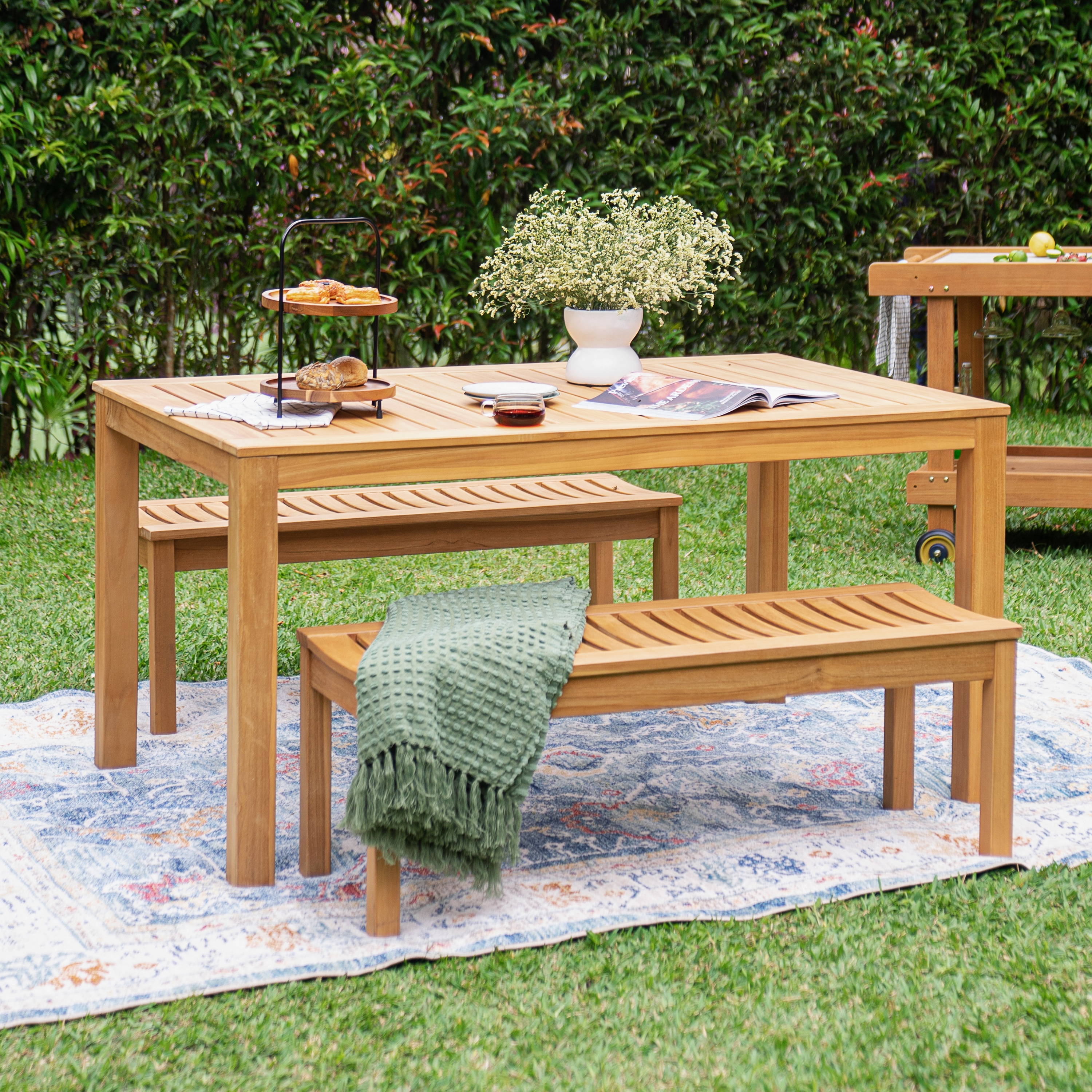 Lowes extendable outdoor table sales