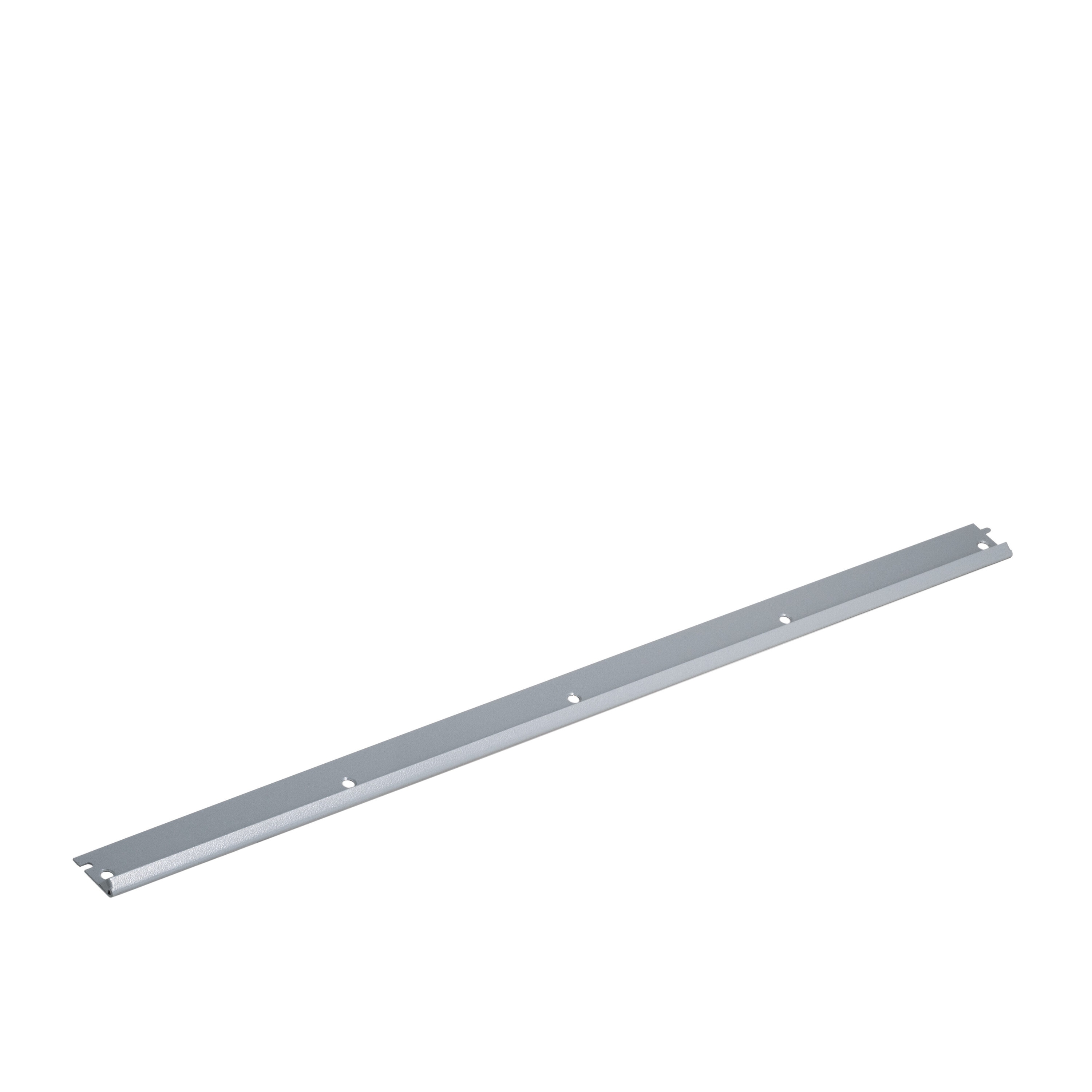 Triton Products Storability 1.75-in x 33-in Gray Steel Shelving Rail ...