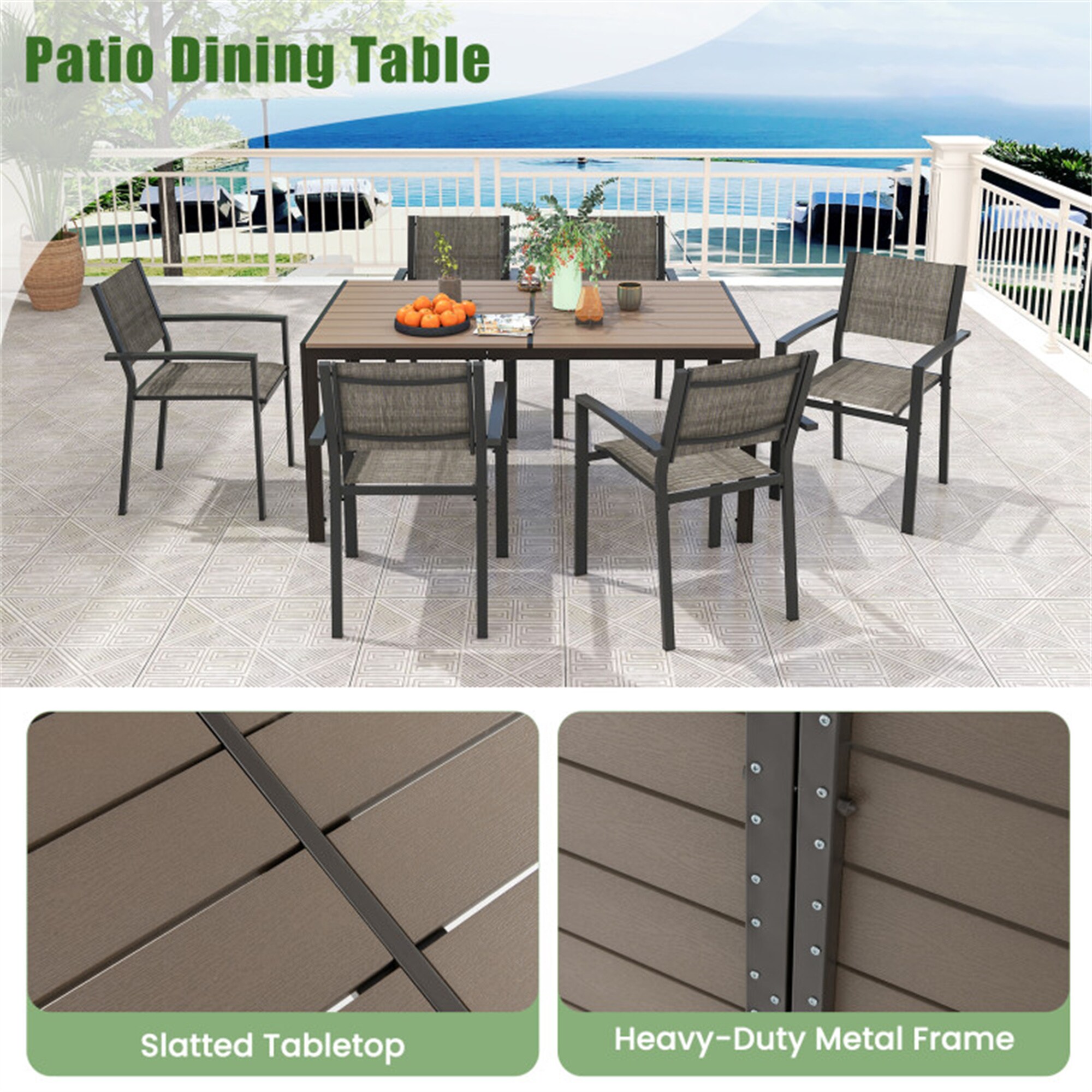 BABOOM BOM-81052AG-OR Patio-Dining-Sets - View #9