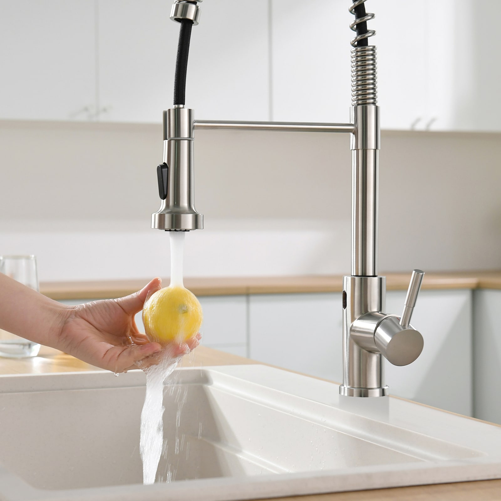 Fapully FA-B-1008N-IS Kitchen-Faucets - View #5