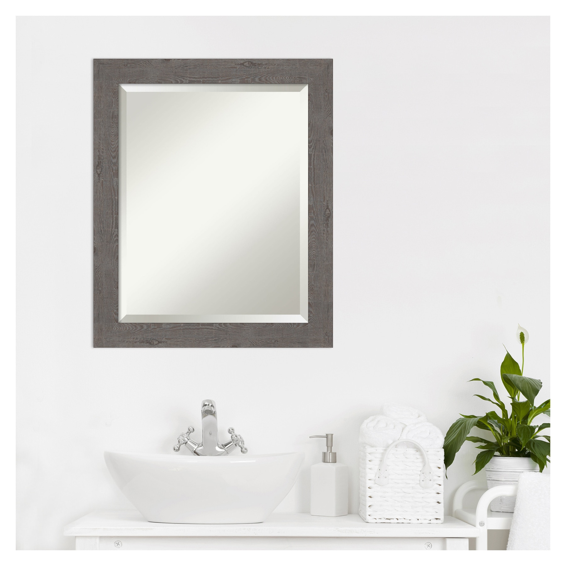 Amanti Art DSW4593018 Framed-Bath-Mirrors - View #7