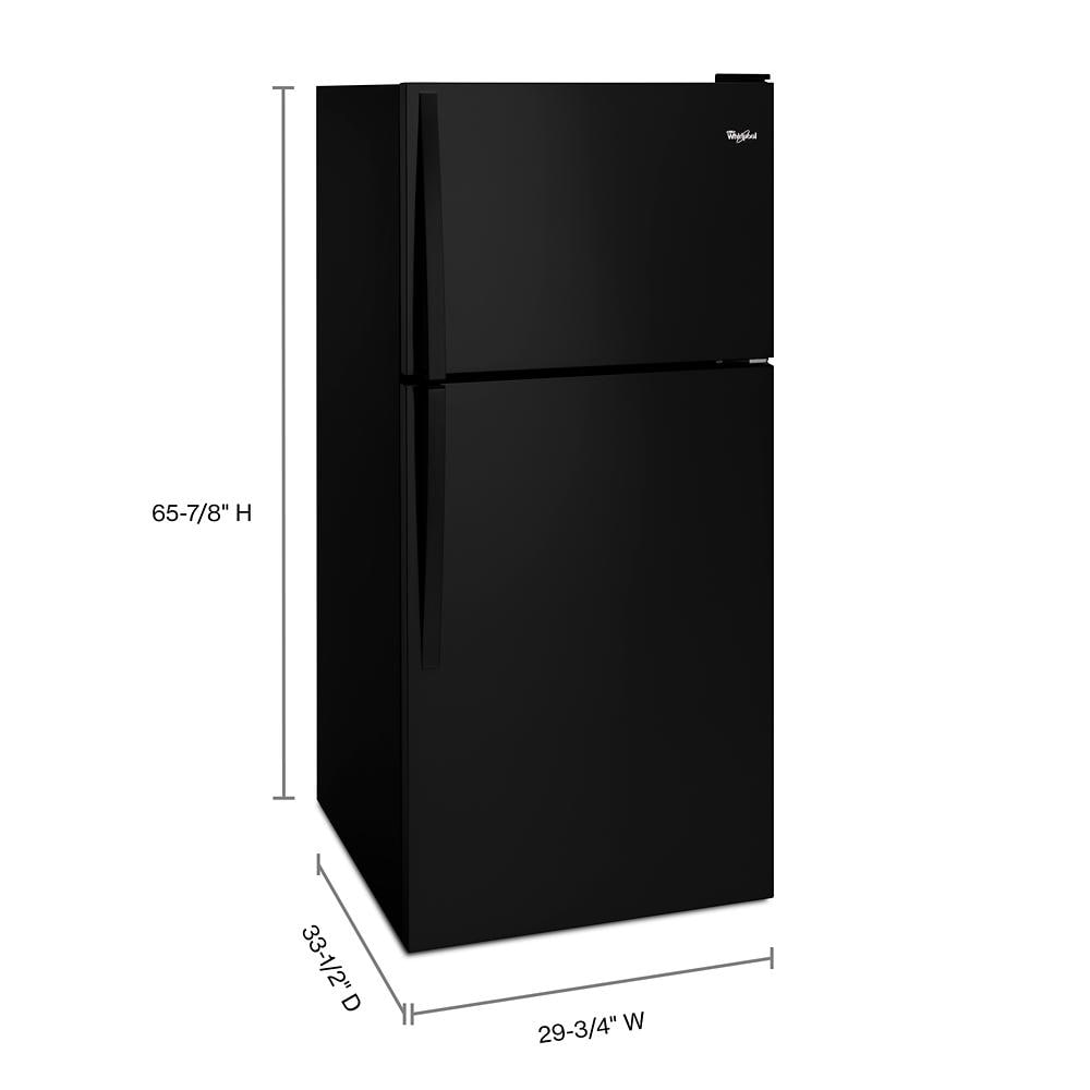 Whirlpool WRT148FZDB Top-Freezer-Refrigerators - View #2