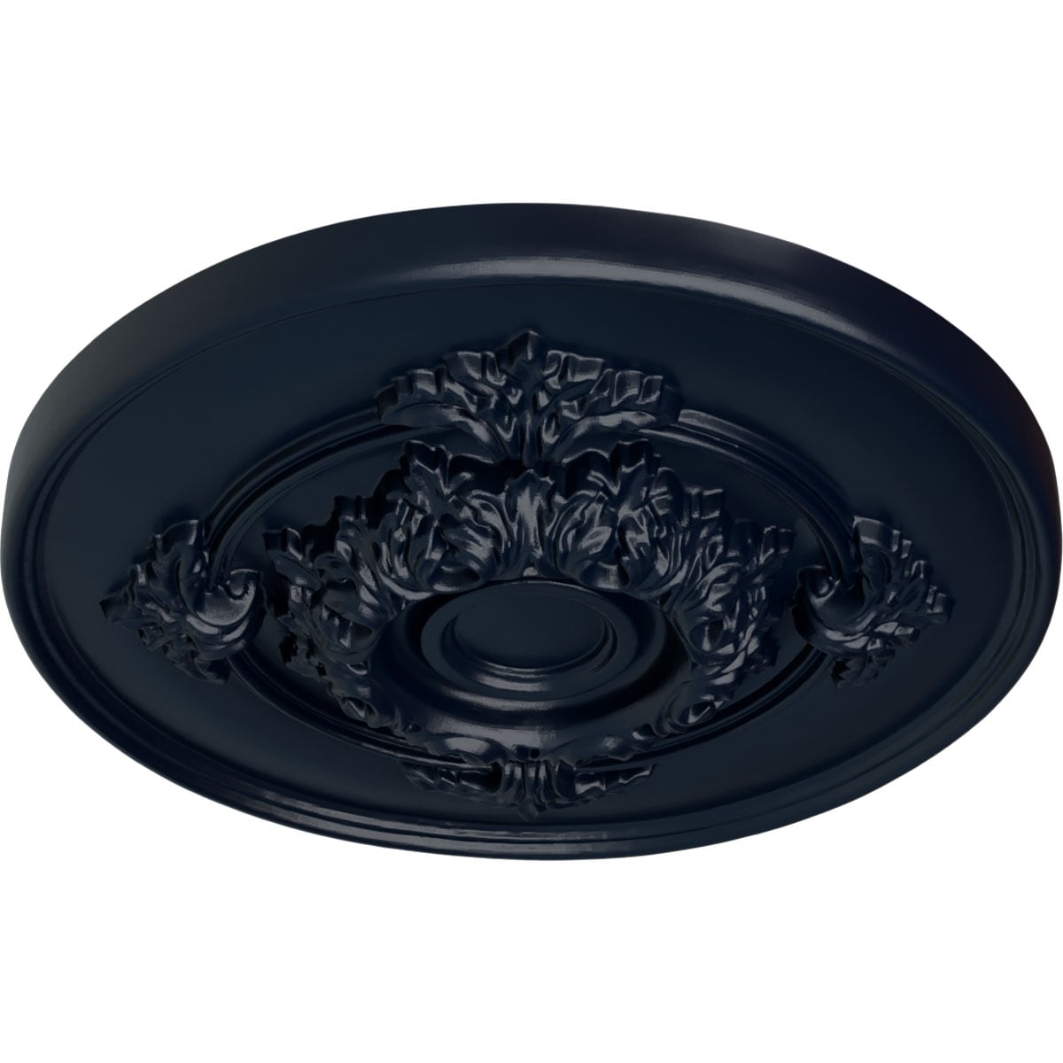 Ekena Millwork CM13MOMDF Ceiling-Medallions - View #2