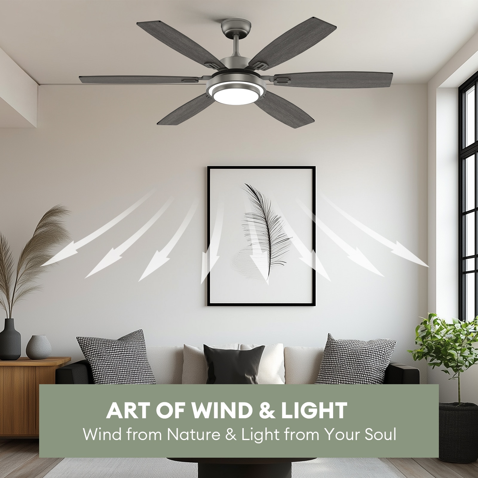 SILJOY LL-8838D-60-04 Ceiling-Fans - View #3