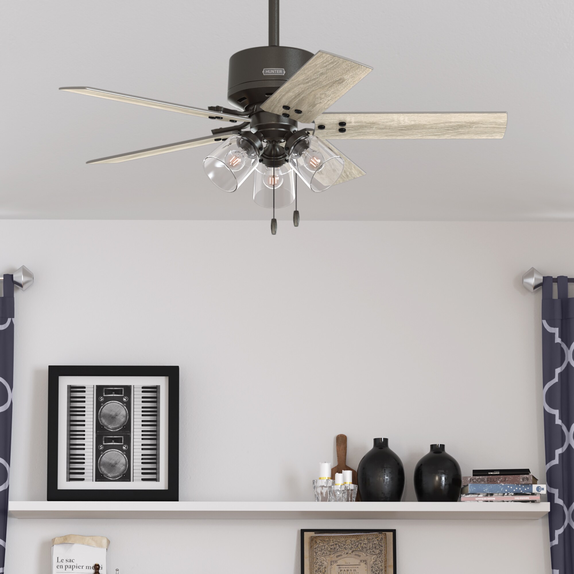 Hunter 51698 Ceiling-Fans - View #3