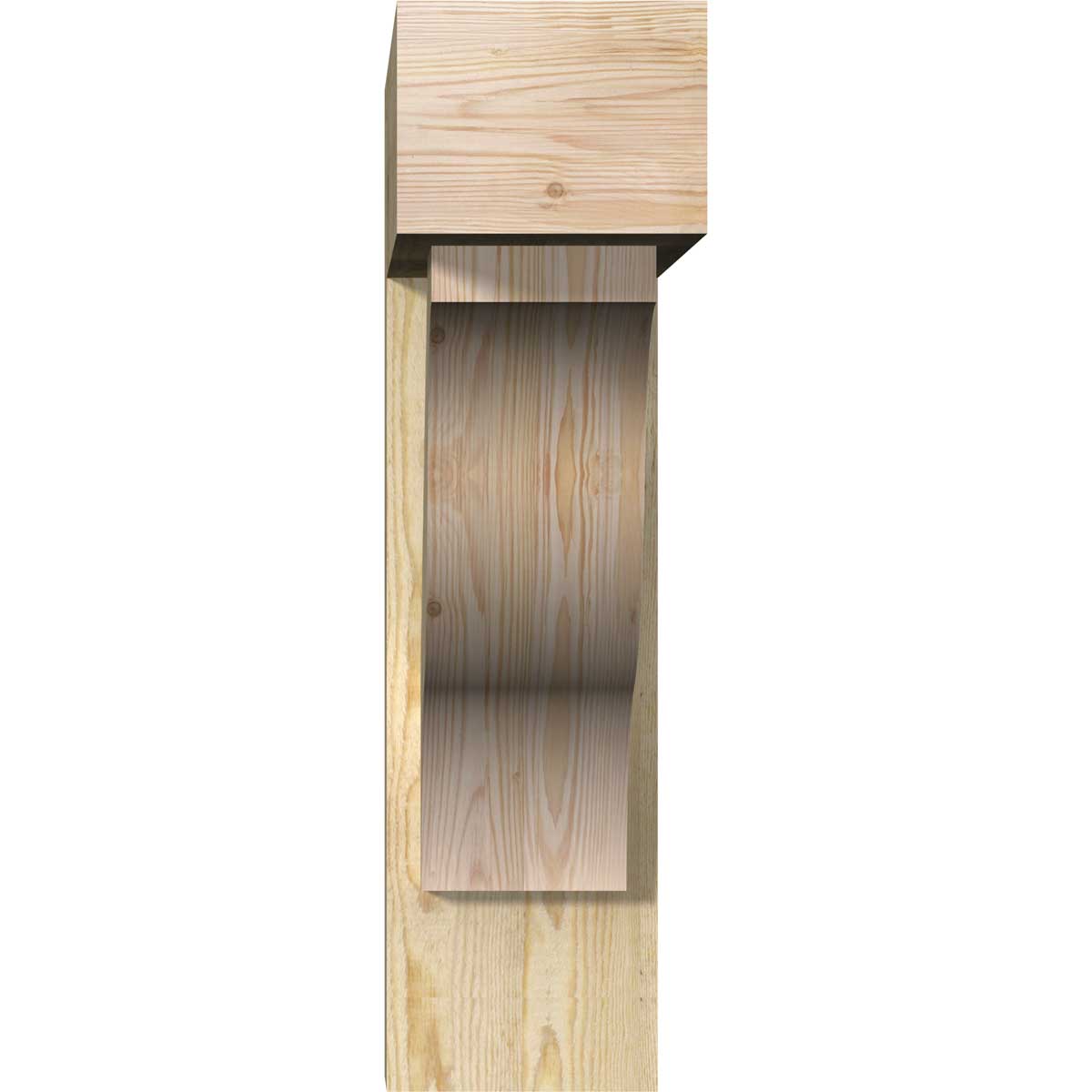 Ekena Millwork 1462486 Exterior-Brackets-Braces - View #2