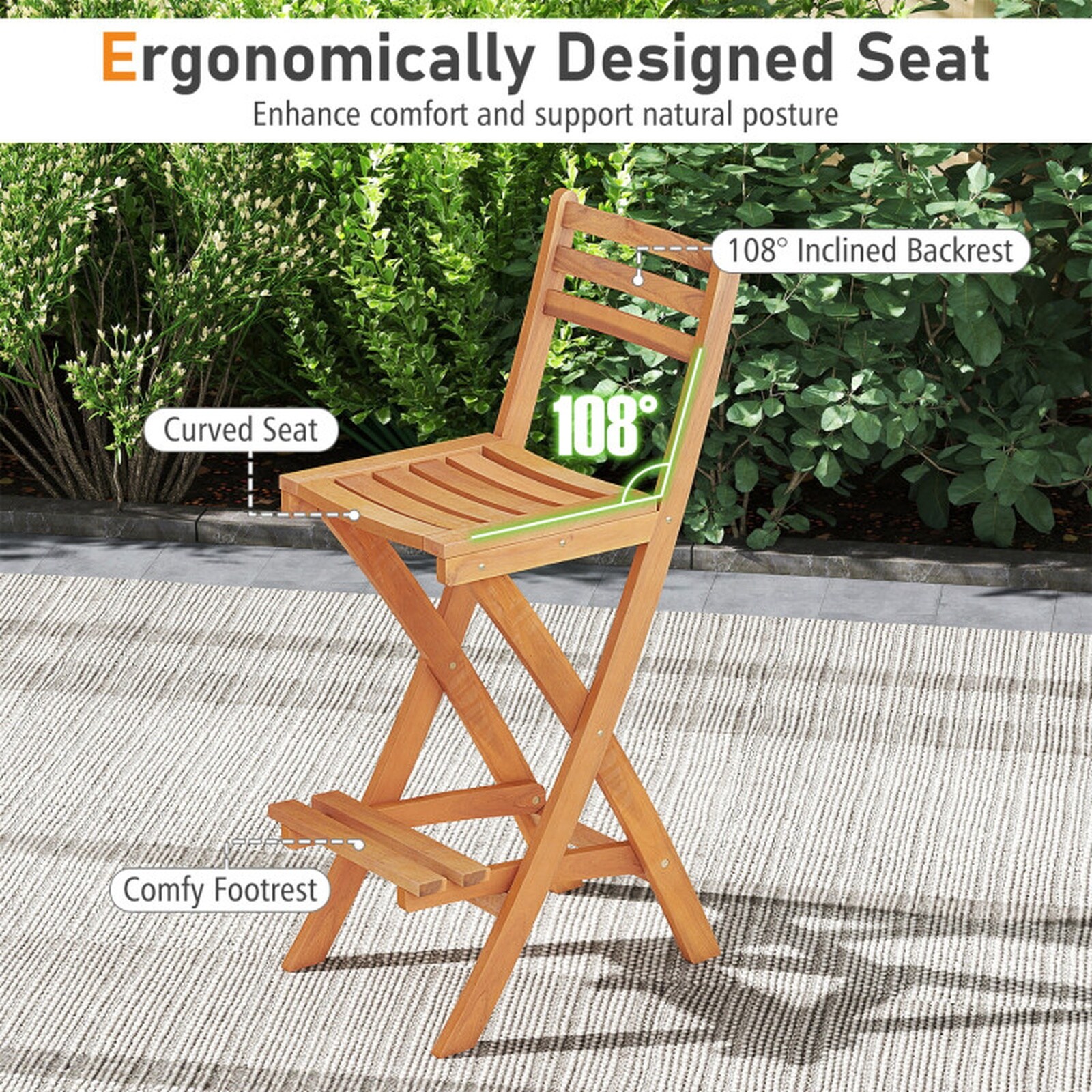 SUGIFT LW102SUGHY2132 Patio-Chairs - View #4