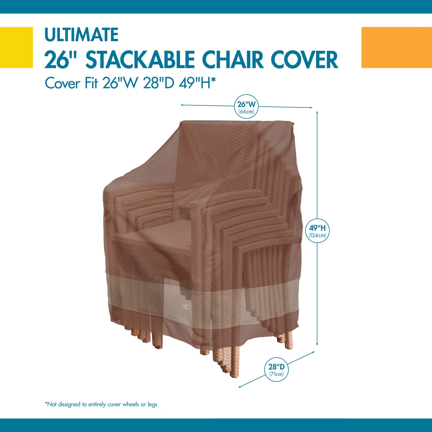 Duck Covers UCH283049 Patio-Furniture-Covers - View #5