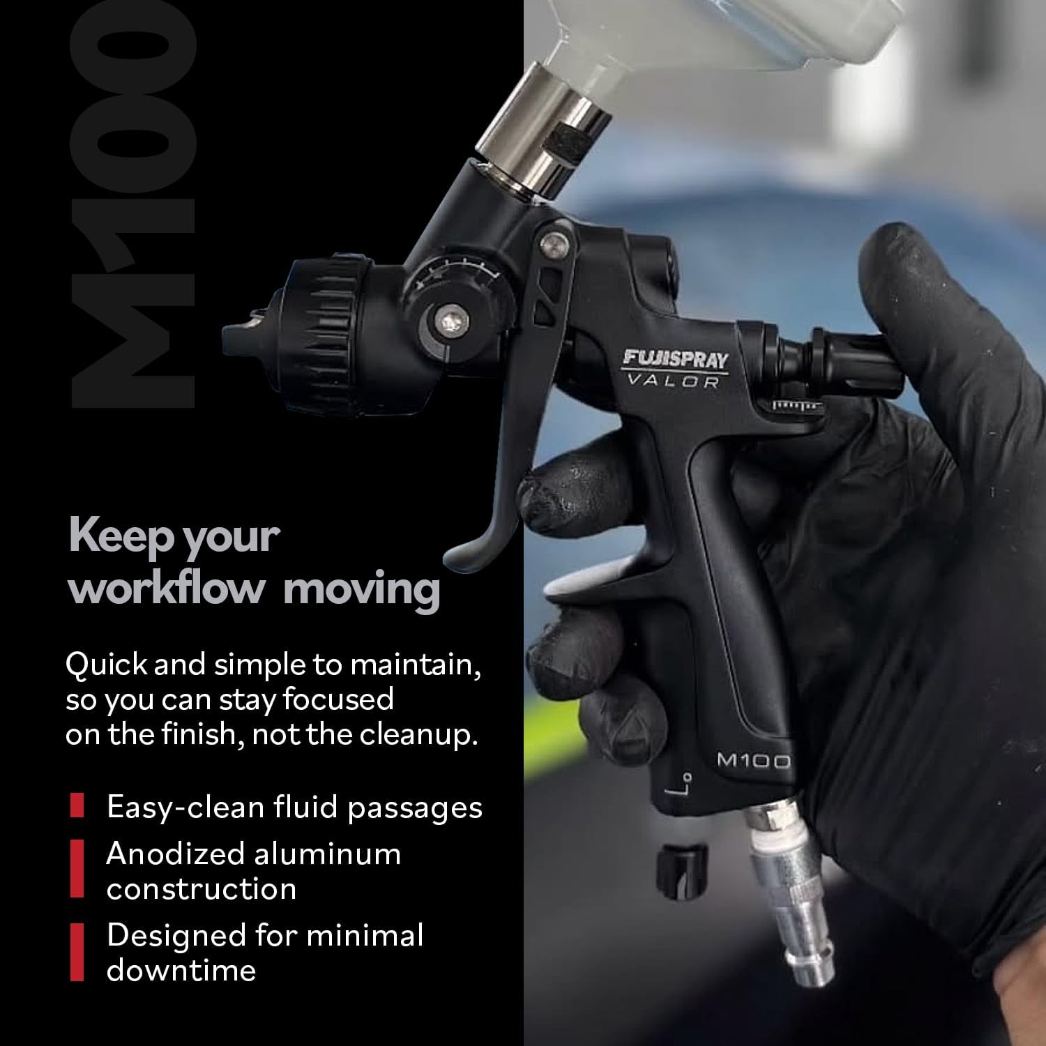 Fuji Spray 8266M-N Hvlp-Paint-Sprayers - View #4